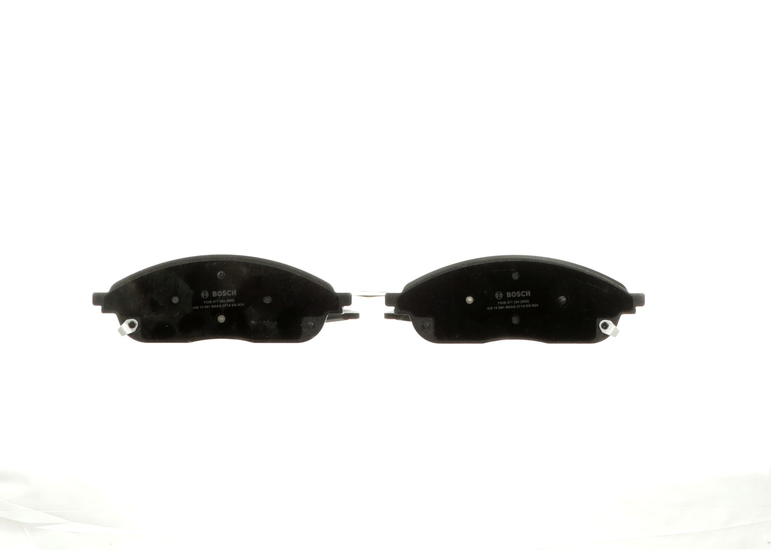 Bosch C2436 QuietCast Brake Pads - Image 2