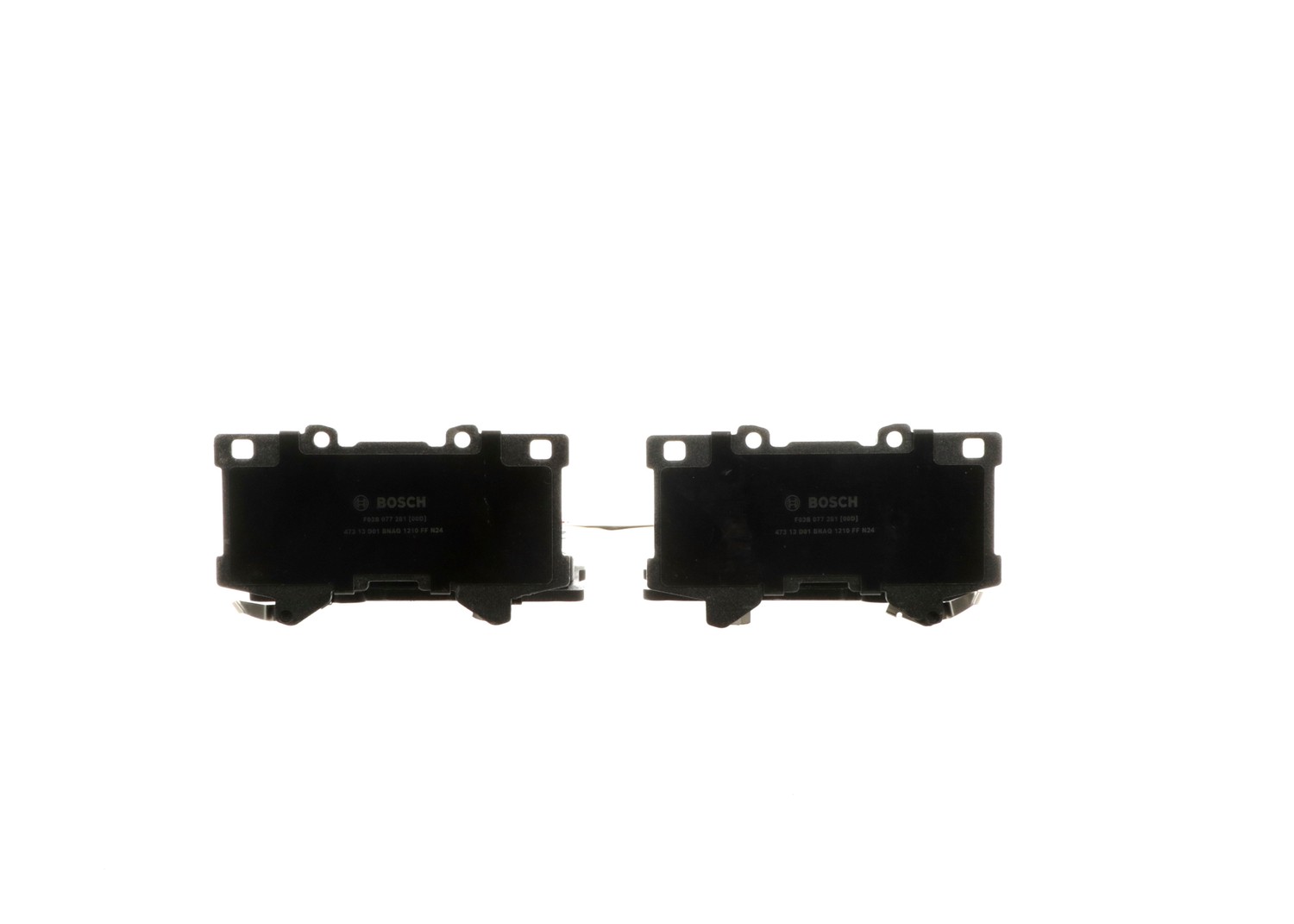 Bosch C2442 QuietCast Brake Pads - Image 2