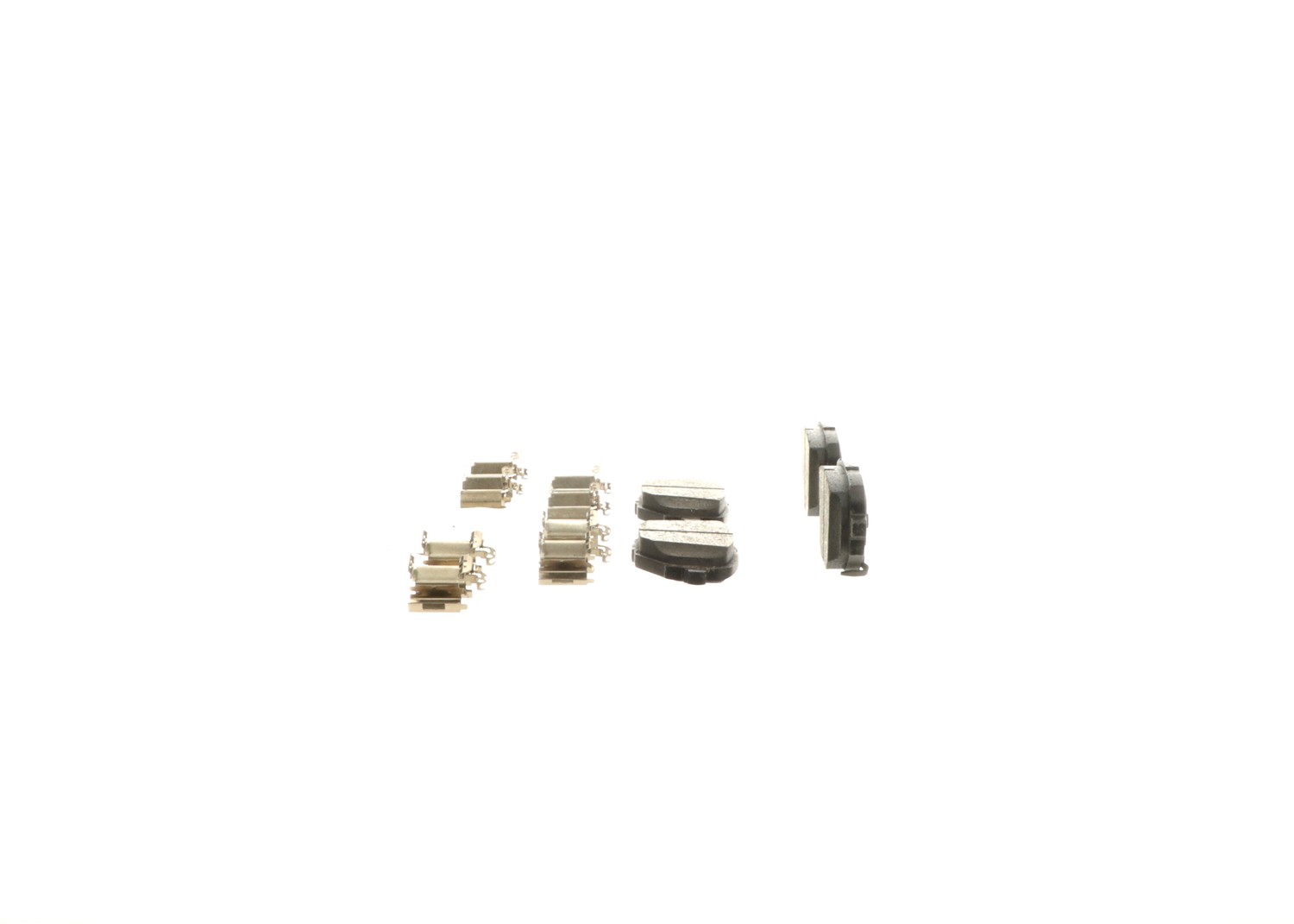 Bosch C2457 QuietCast Brake Pads