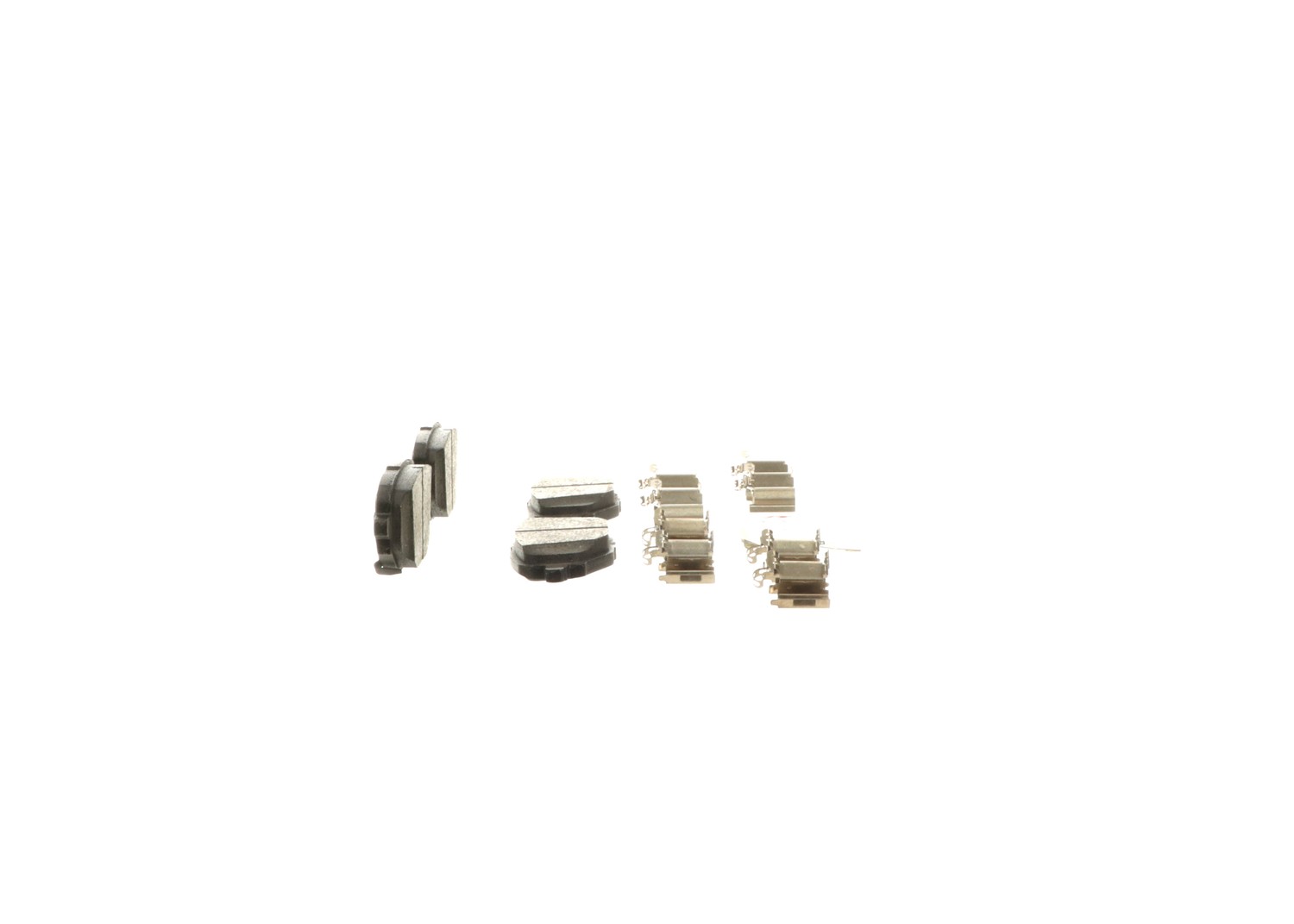 Bosch C2457 QuietCast Brake Pads - Image 3