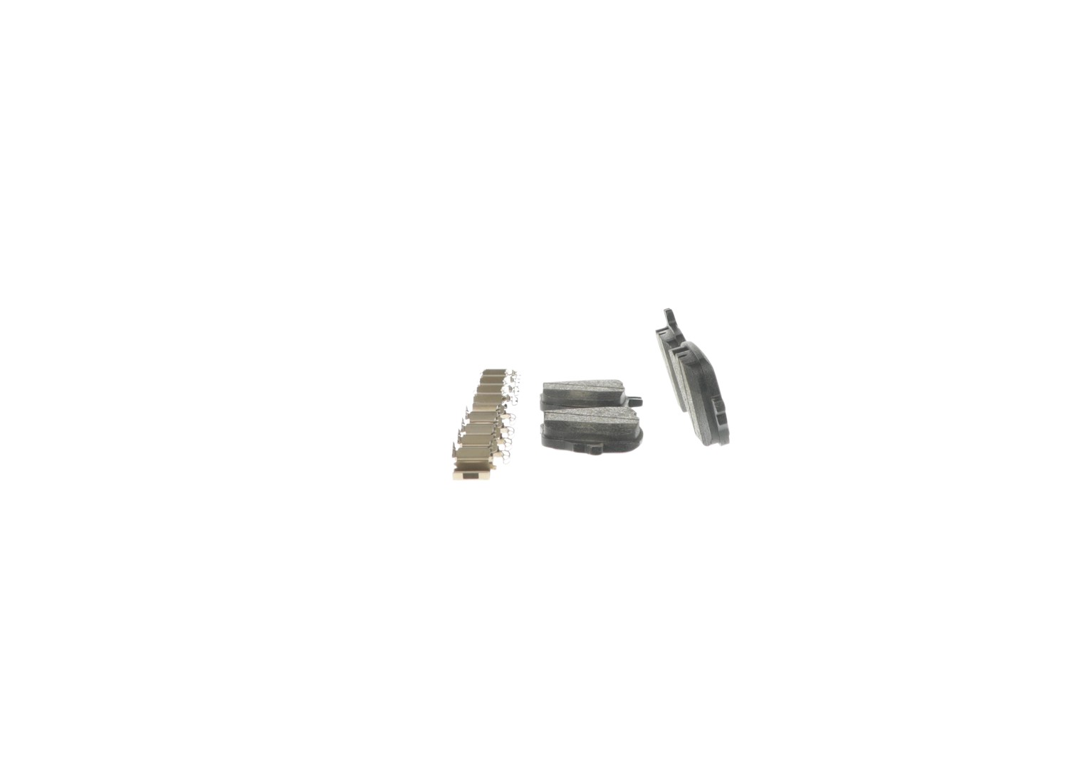 Bosch C2488 QuietCast Brake Pads