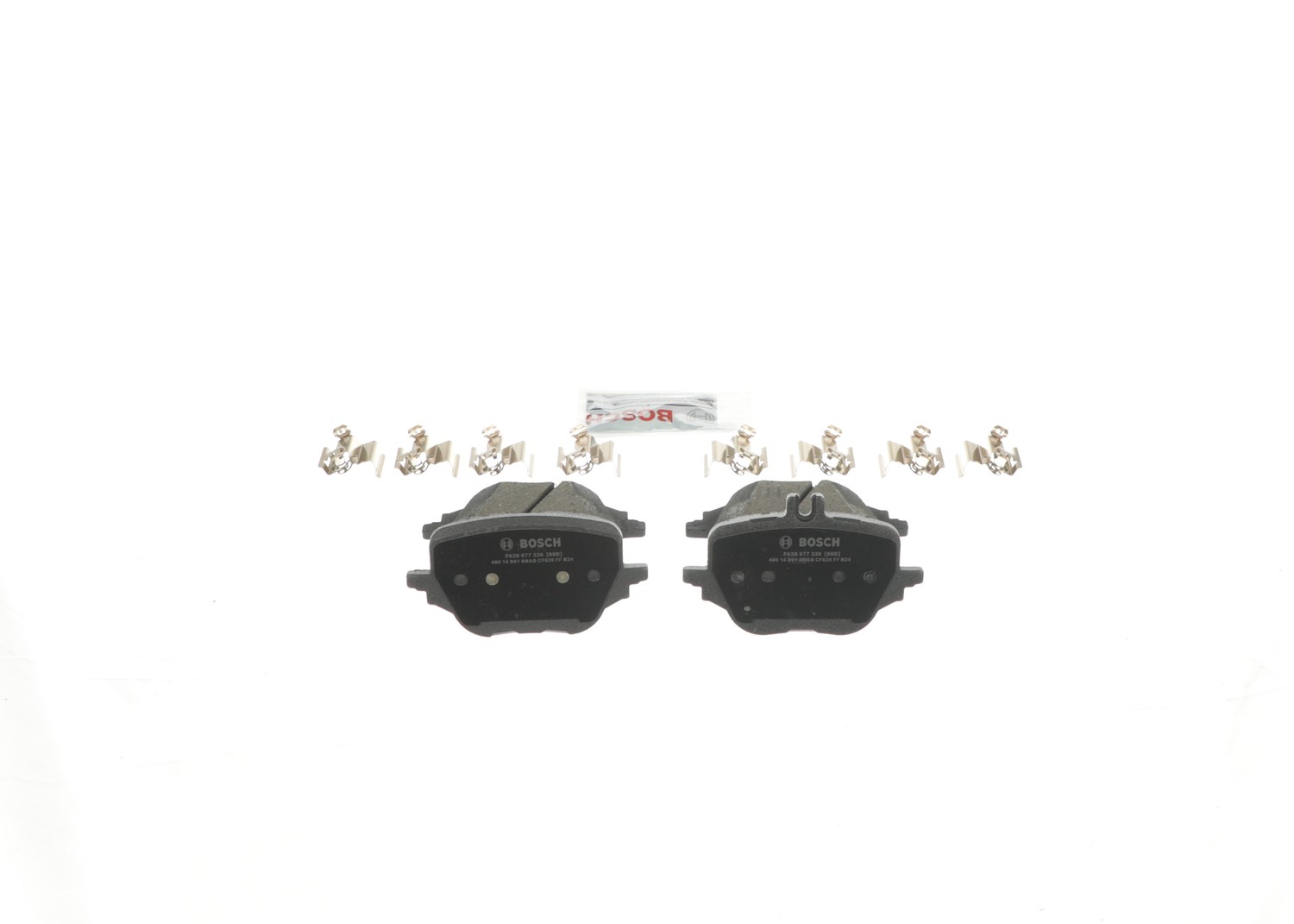 Bosch C2488 QuietCast Brake Pads - Image 2