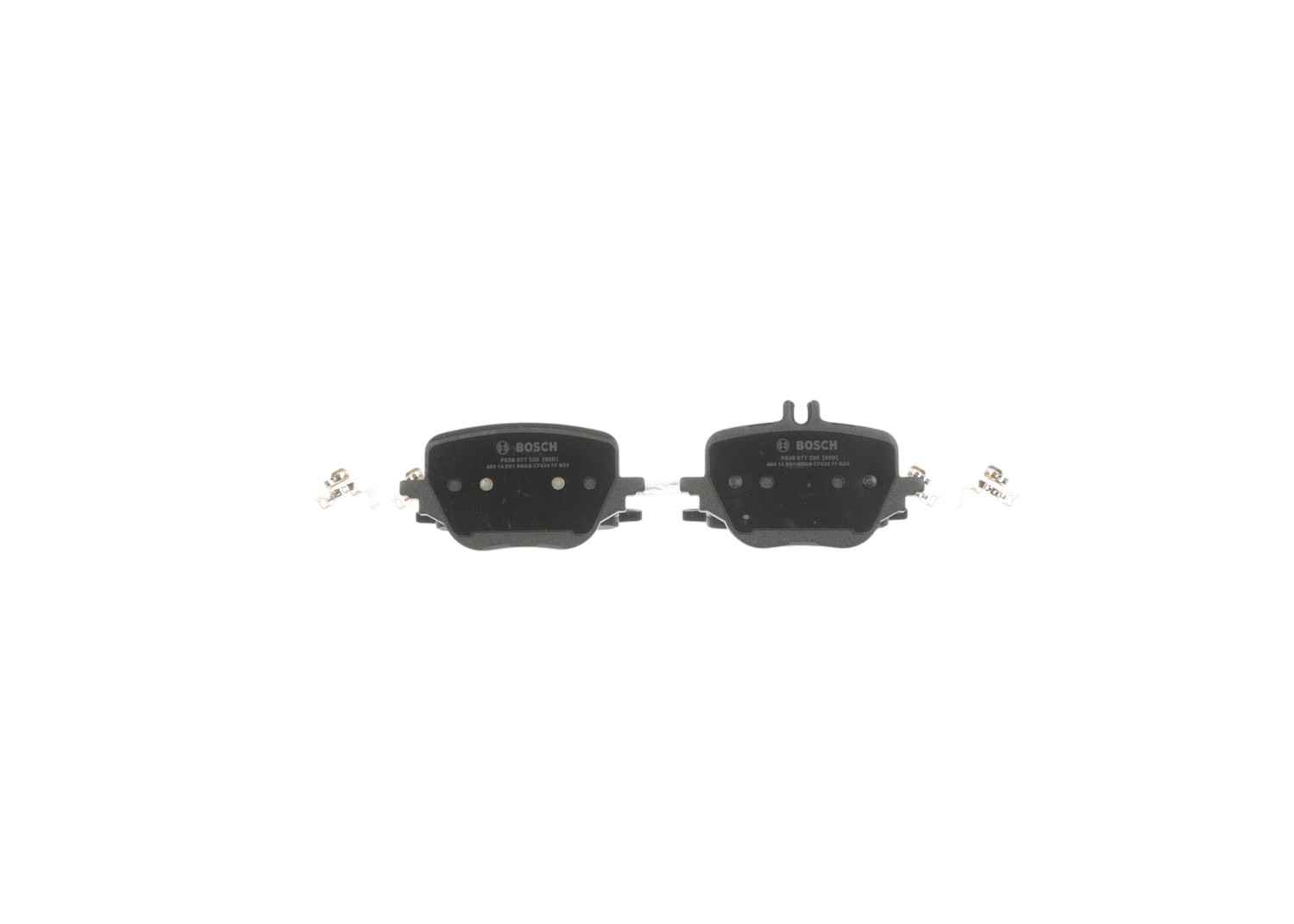 Bosch C2488 QuietCast Brake Pads - Image 3