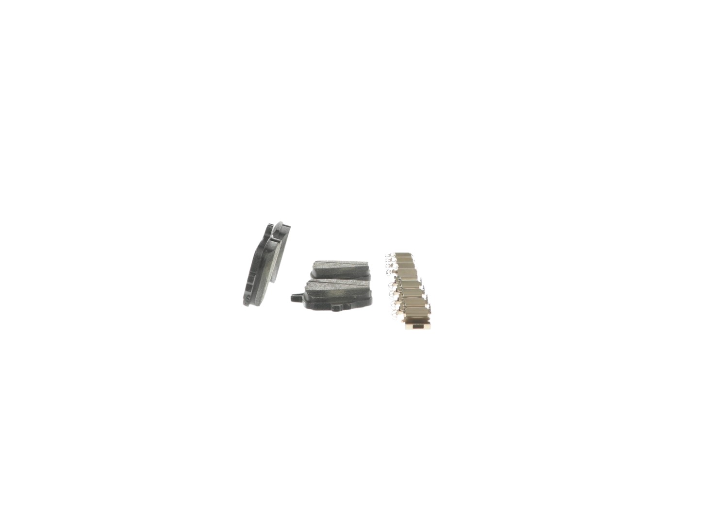 Bosch C2488 QuietCast Brake Pads - Image 5