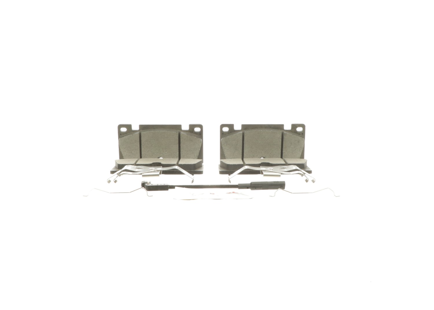 Bosch C2498 QuietCast Brake Pads