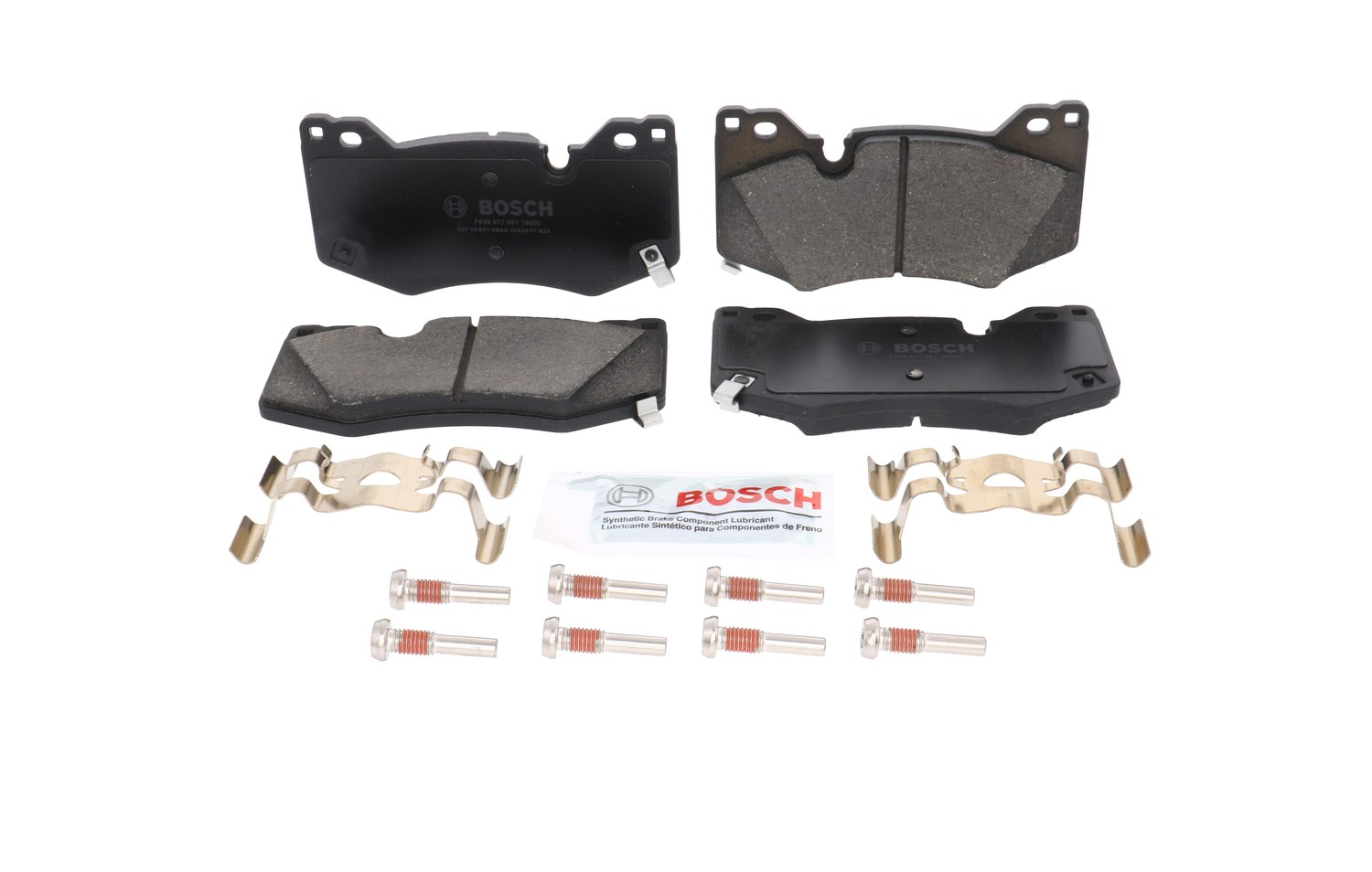 Bosch C2500 QuietCast Brake Pads - Image 2