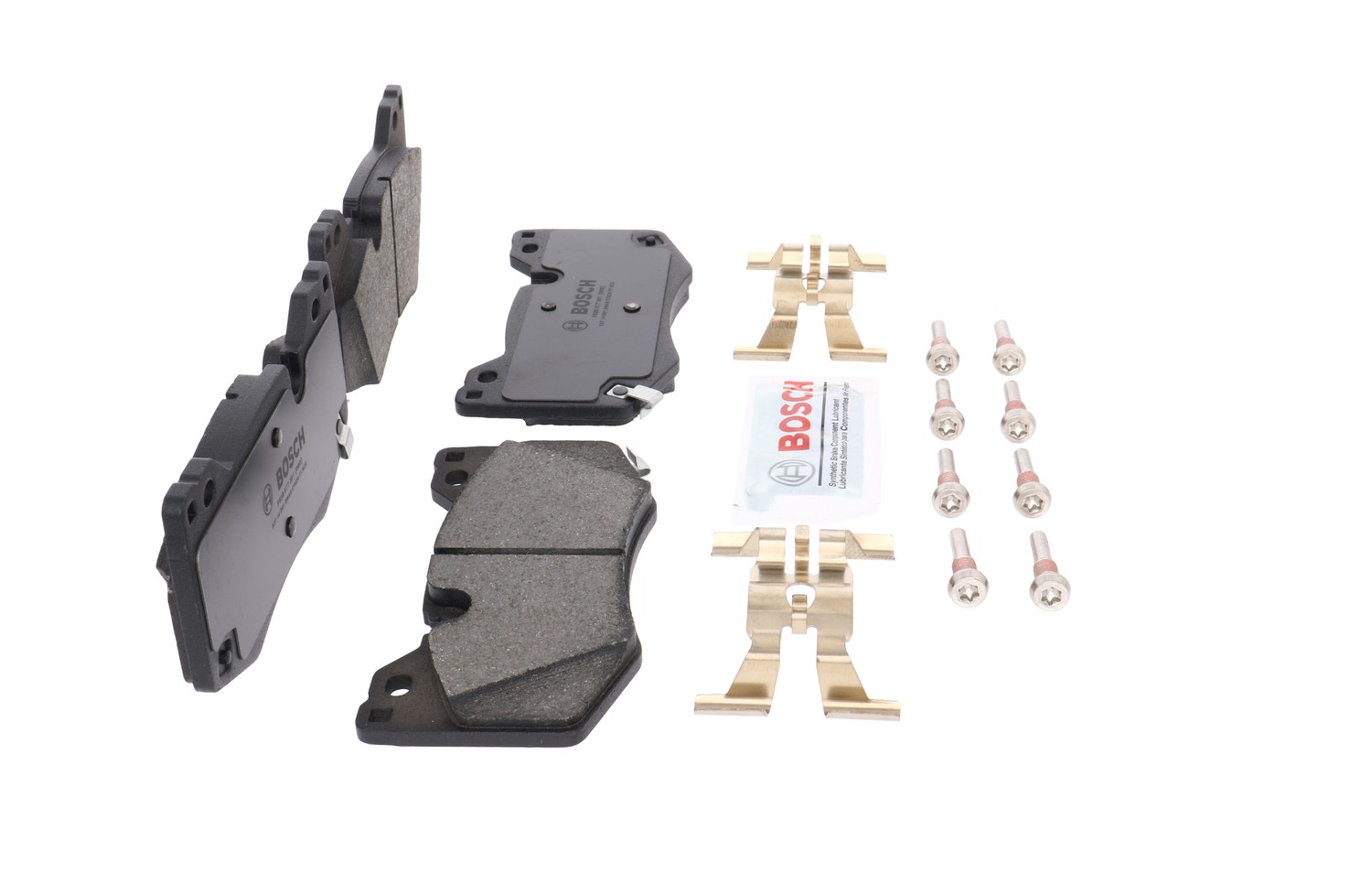 Bosch C2500 QuietCast Brake Pads - Image 3