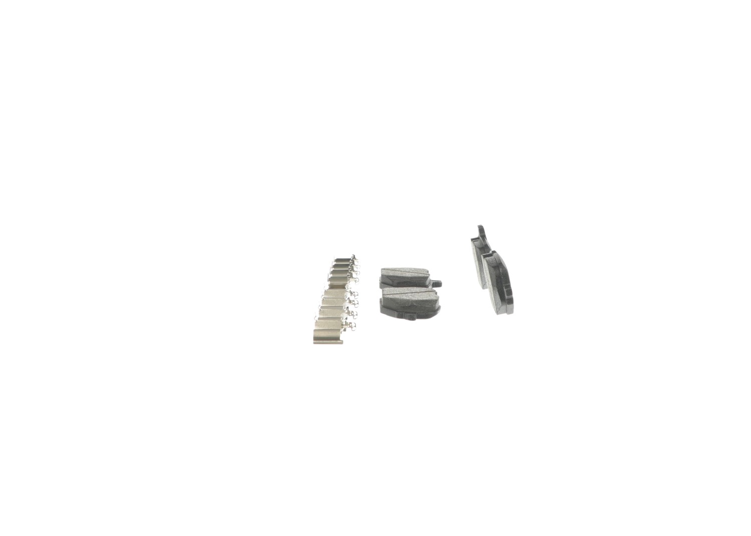 Bosch C2501 QuietCast Brake Pads