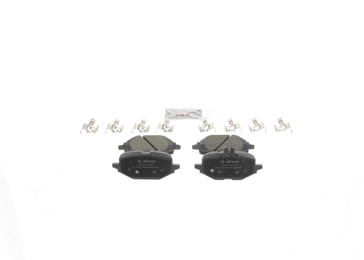 Bosch C2501 QuietCast Brake Pads - Image 2