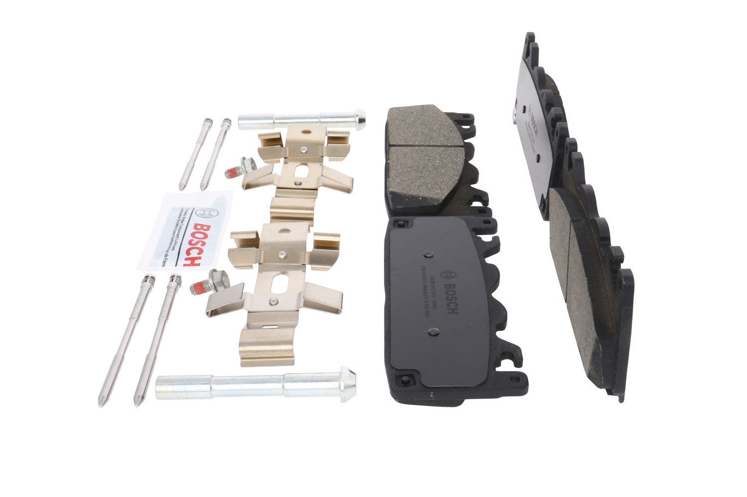 Bosch C2515 QuietCast Brake Pads