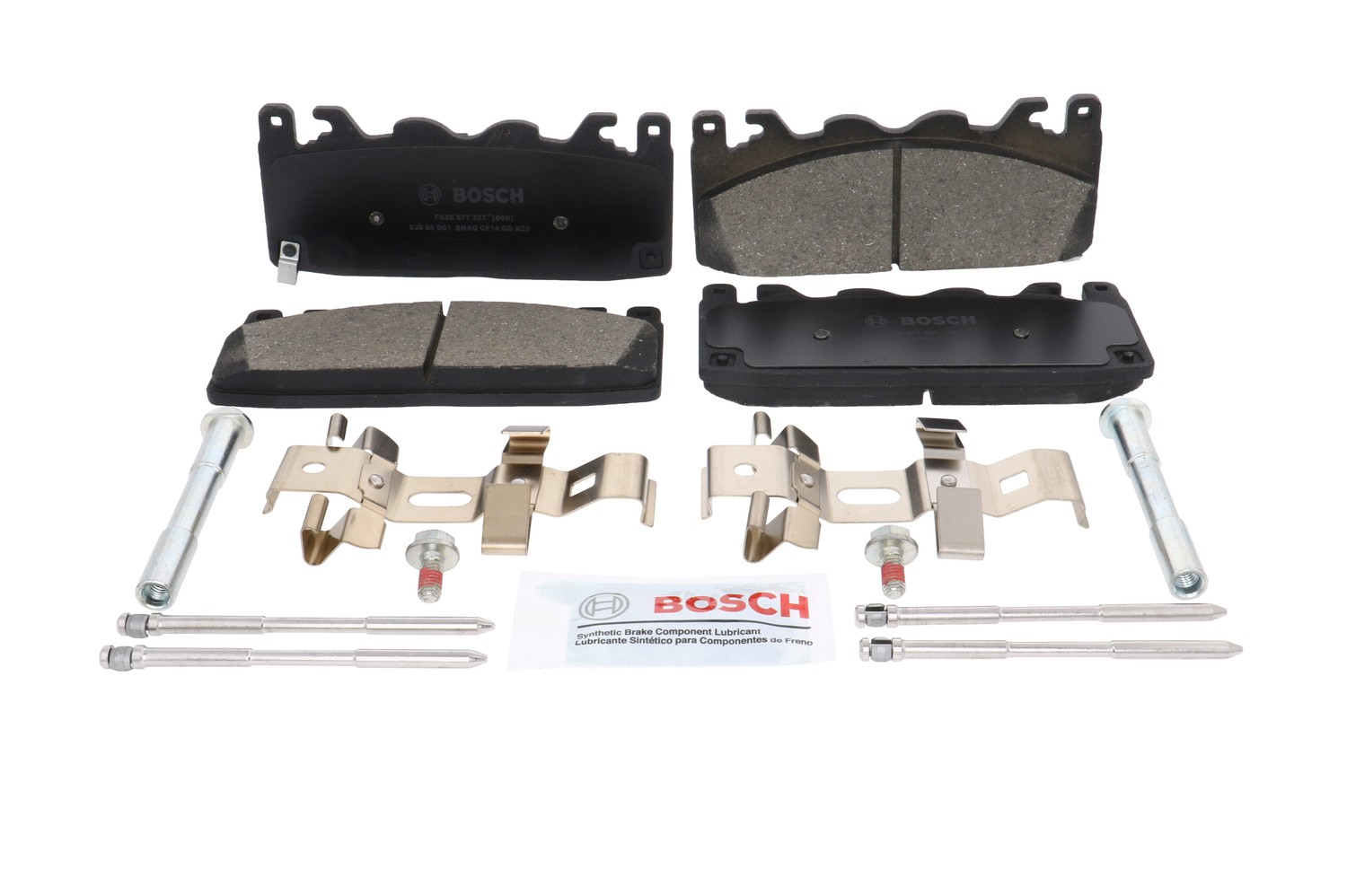 Bosch C2515 QuietCast Brake Pads - Image 2
