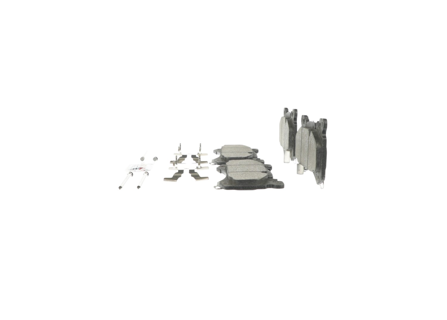 Bosch C2521 QuietCast Brake Pads