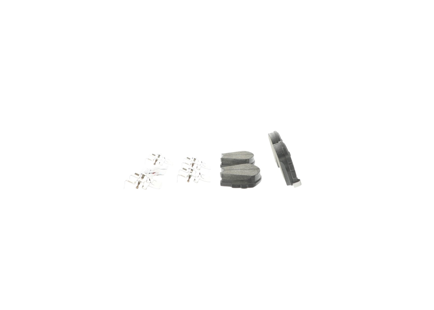 Bosch C2523 QuietCast Brake Pads