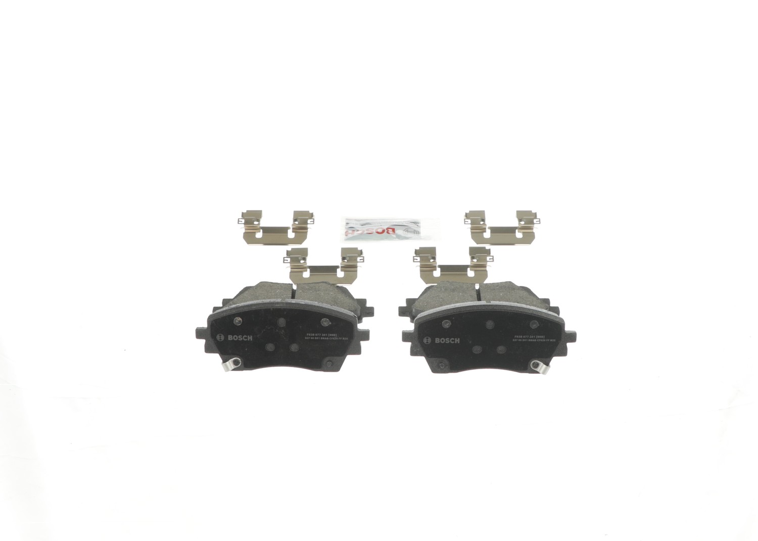 Bosch C2523 QuietCast Brake Pads - Image 2
