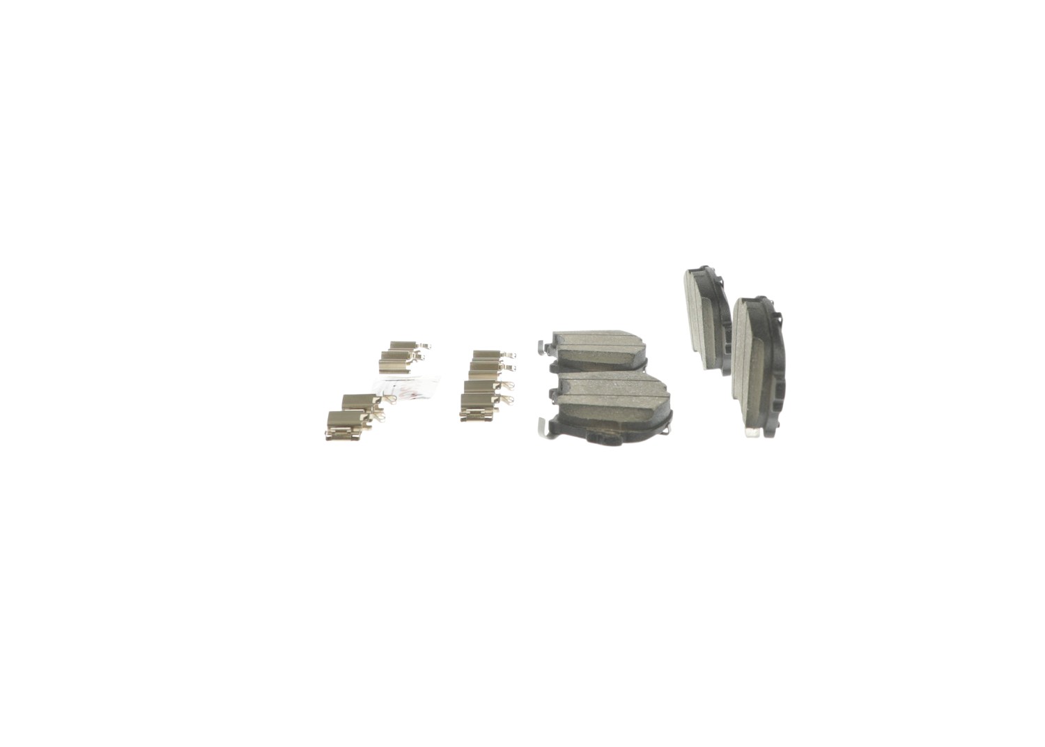 Bosch C2525 QuietCast Brake Pads