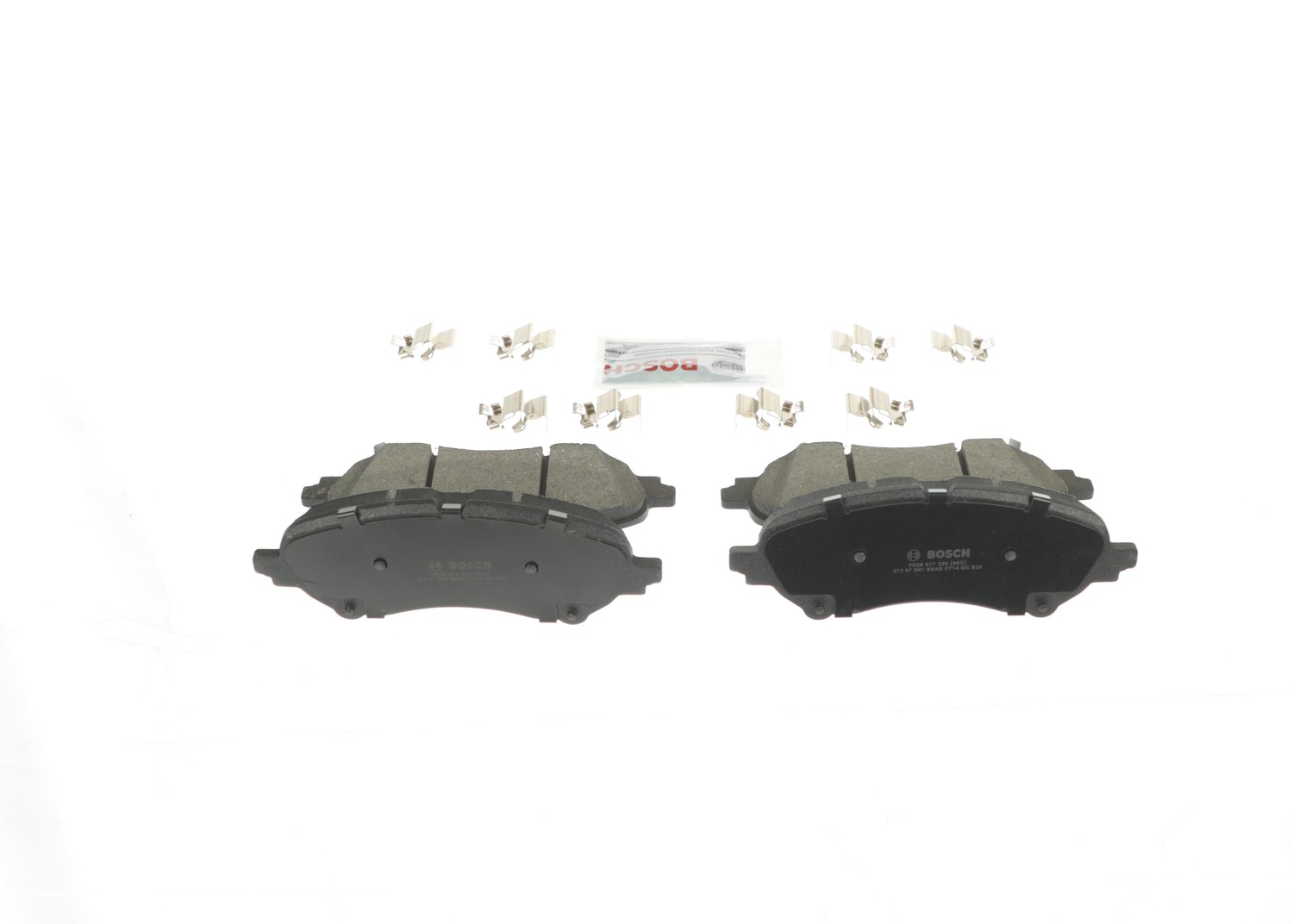 Bosch C2525 QuietCast Brake Pads - Image 2