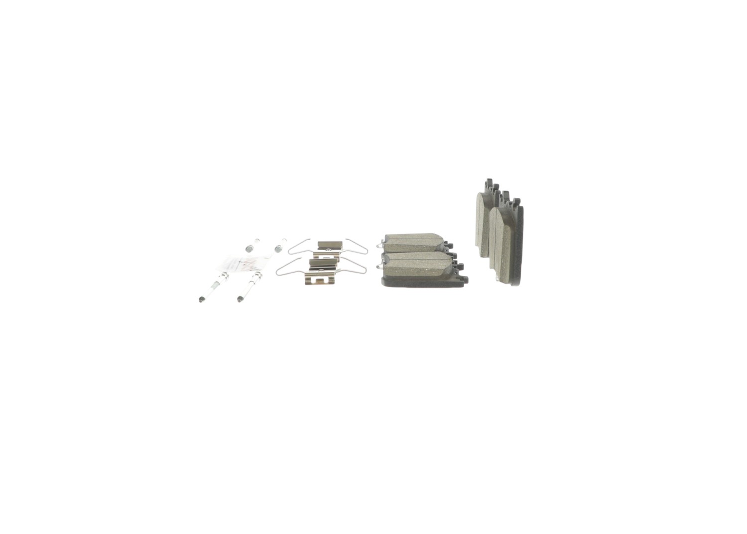 Bosch C2528 QuietCast Brake Pads