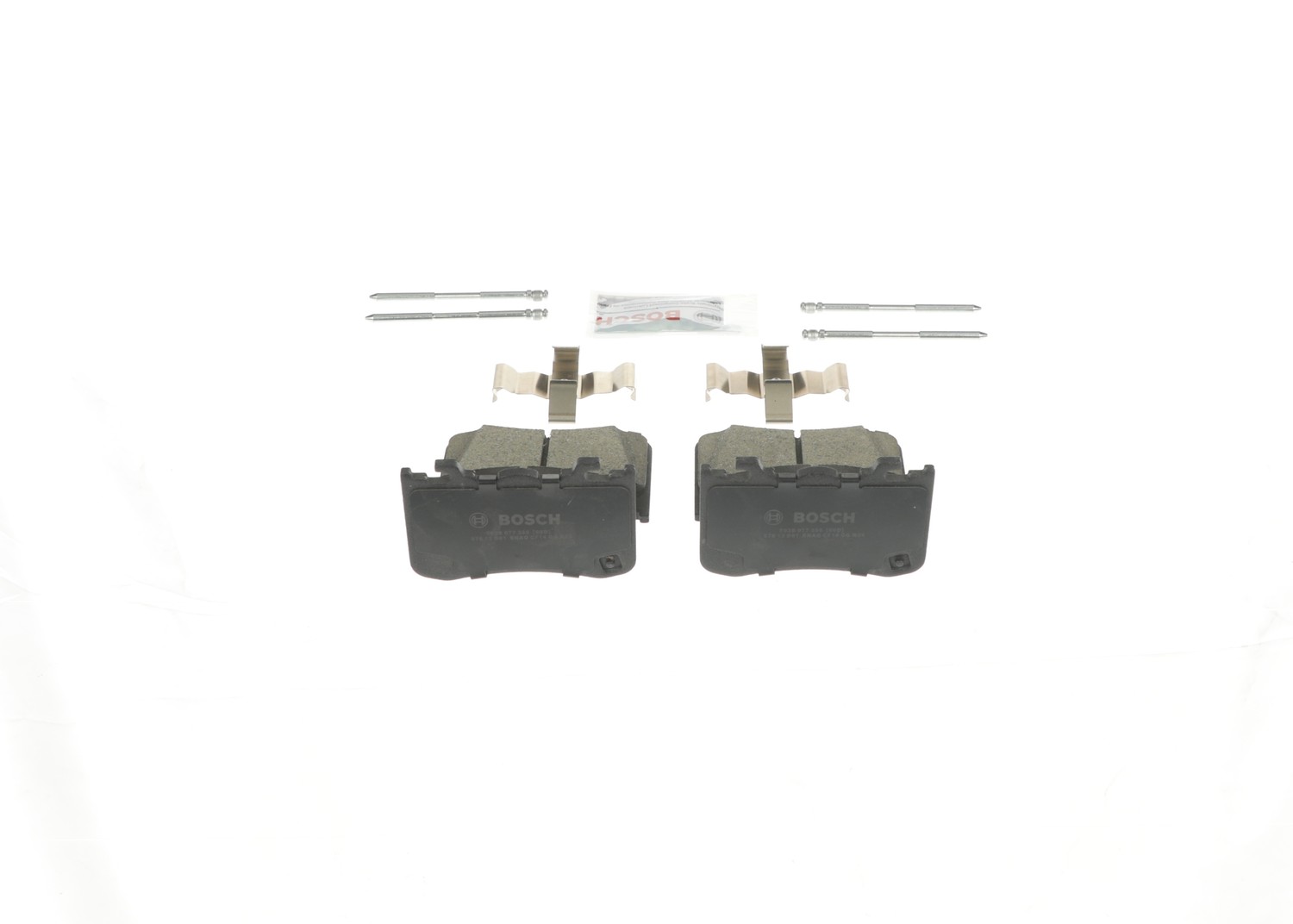 Bosch C2528 QuietCast Brake Pads - Image 2