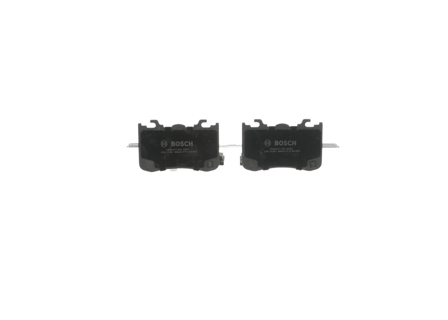 Bosch C2528 QuietCast Brake Pads - Image 3
