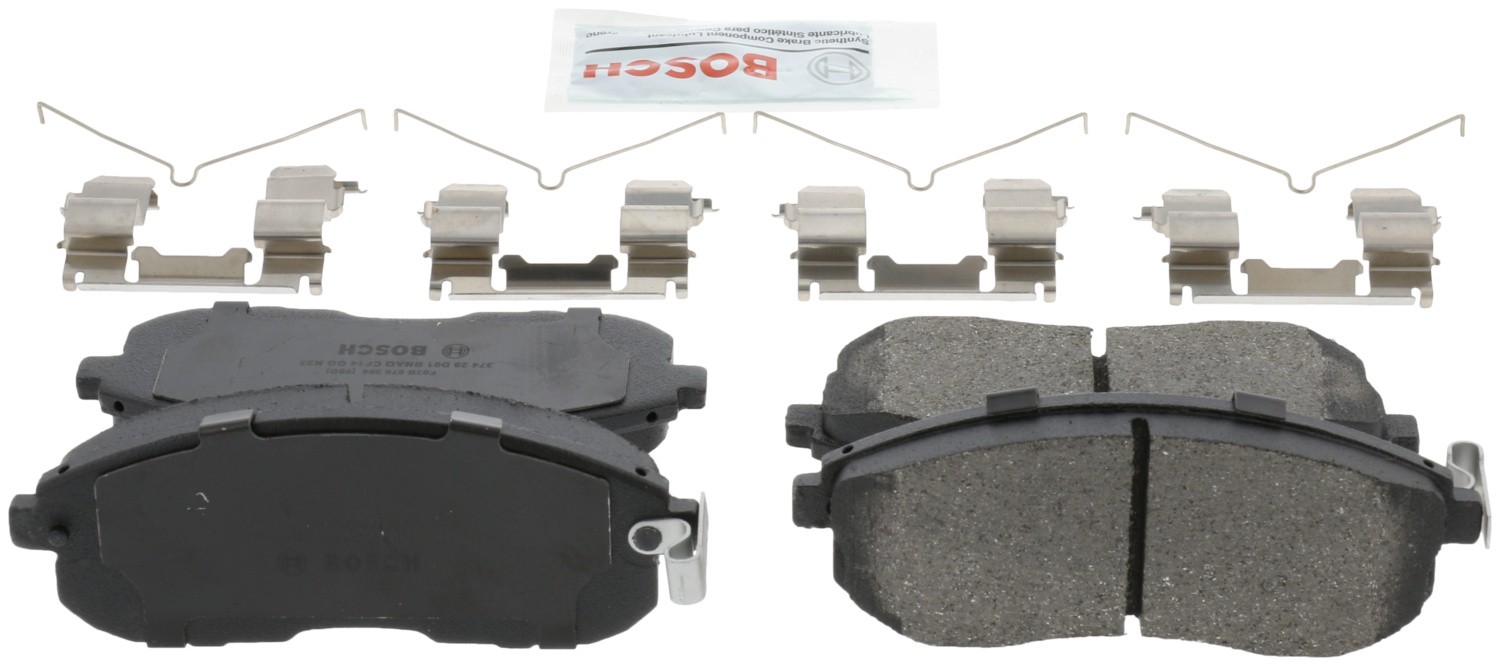 Bosch C653 QuietCast Brake Pads