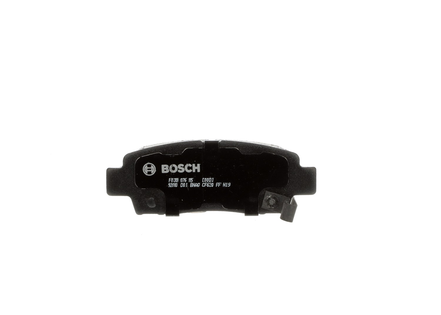 Bosch C672 QuietCast Brake Pads - Image 2