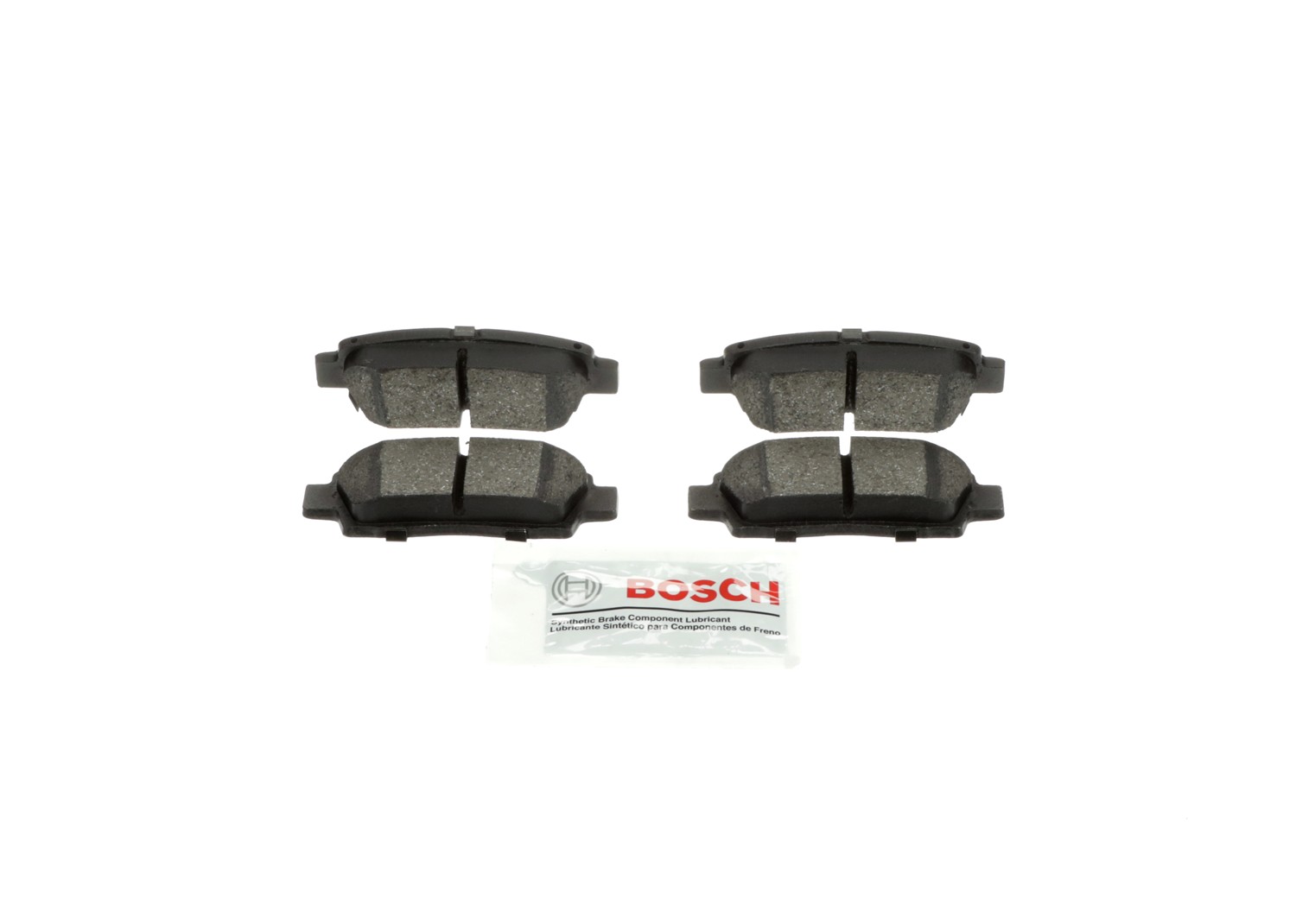 Bosch C672 QuietCast Brake Pads - Image 3