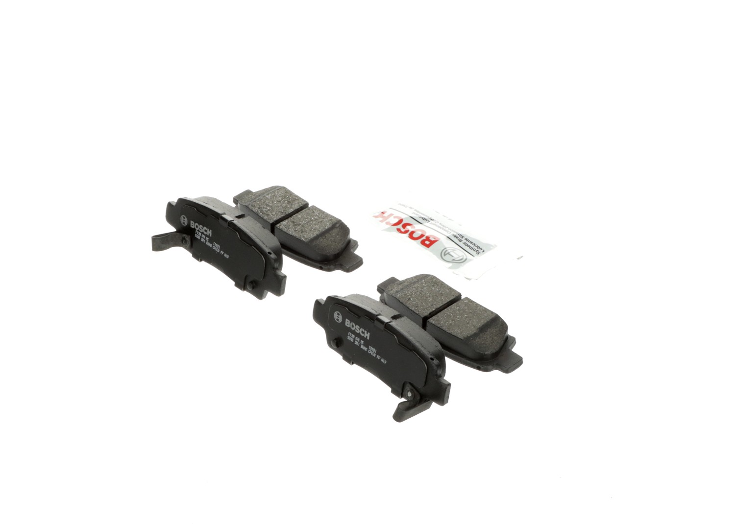 Bosch C672 QuietCast Brake Pads - Image 4