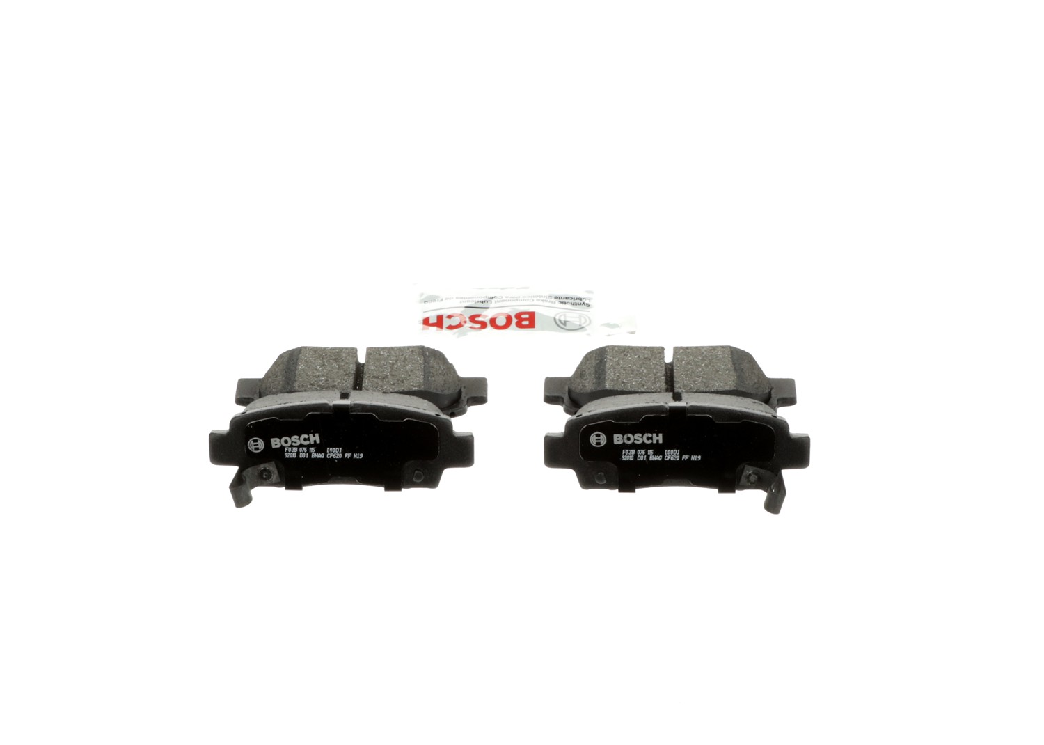 Bosch C672 QuietCast Brake Pads - Image 5
