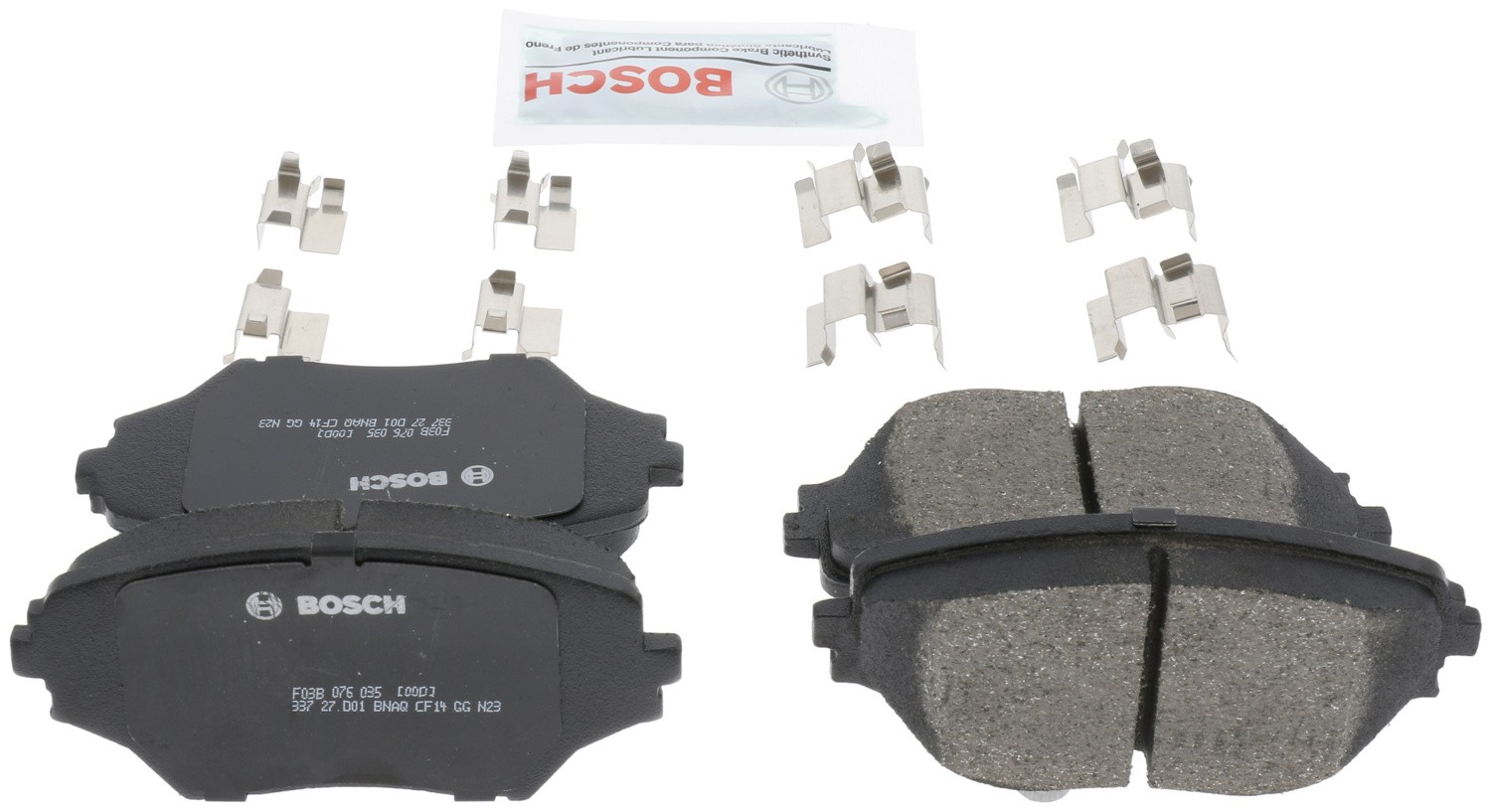 Bosch C862 QuietCast Brake Pads