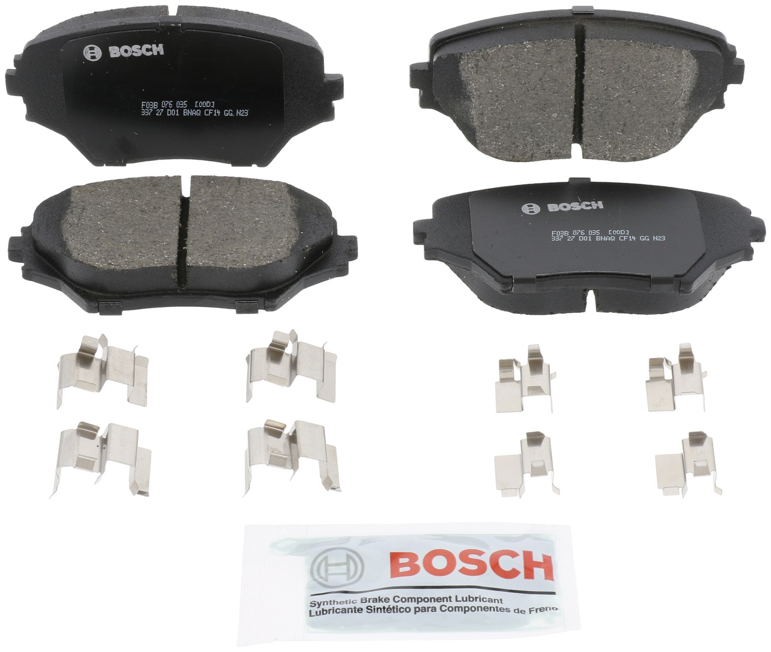 Bosch C862 QuietCast Brake Pads - Image 2