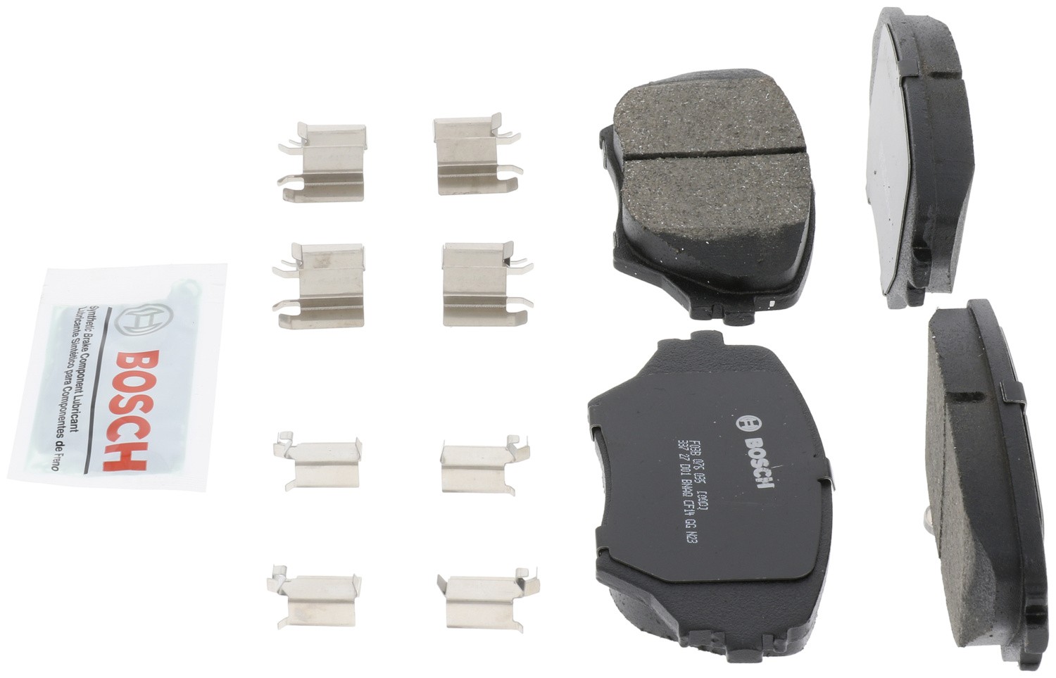 Bosch C862 QuietCast Brake Pads - Image 3
