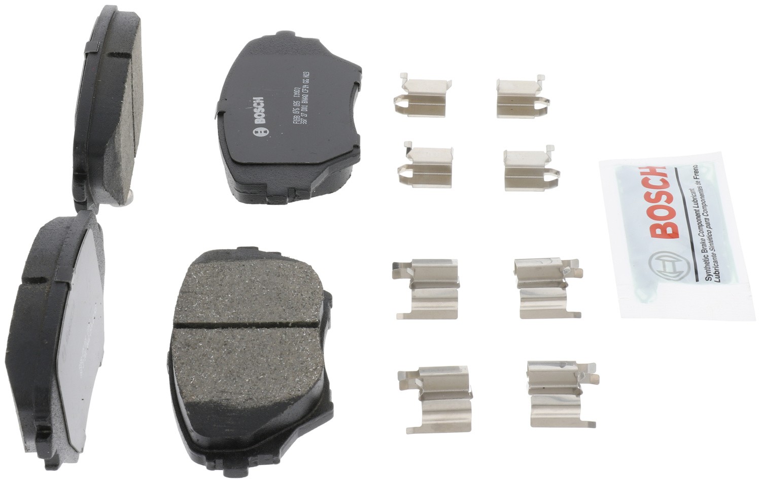 Bosch C862 QuietCast Brake Pads - Image 4