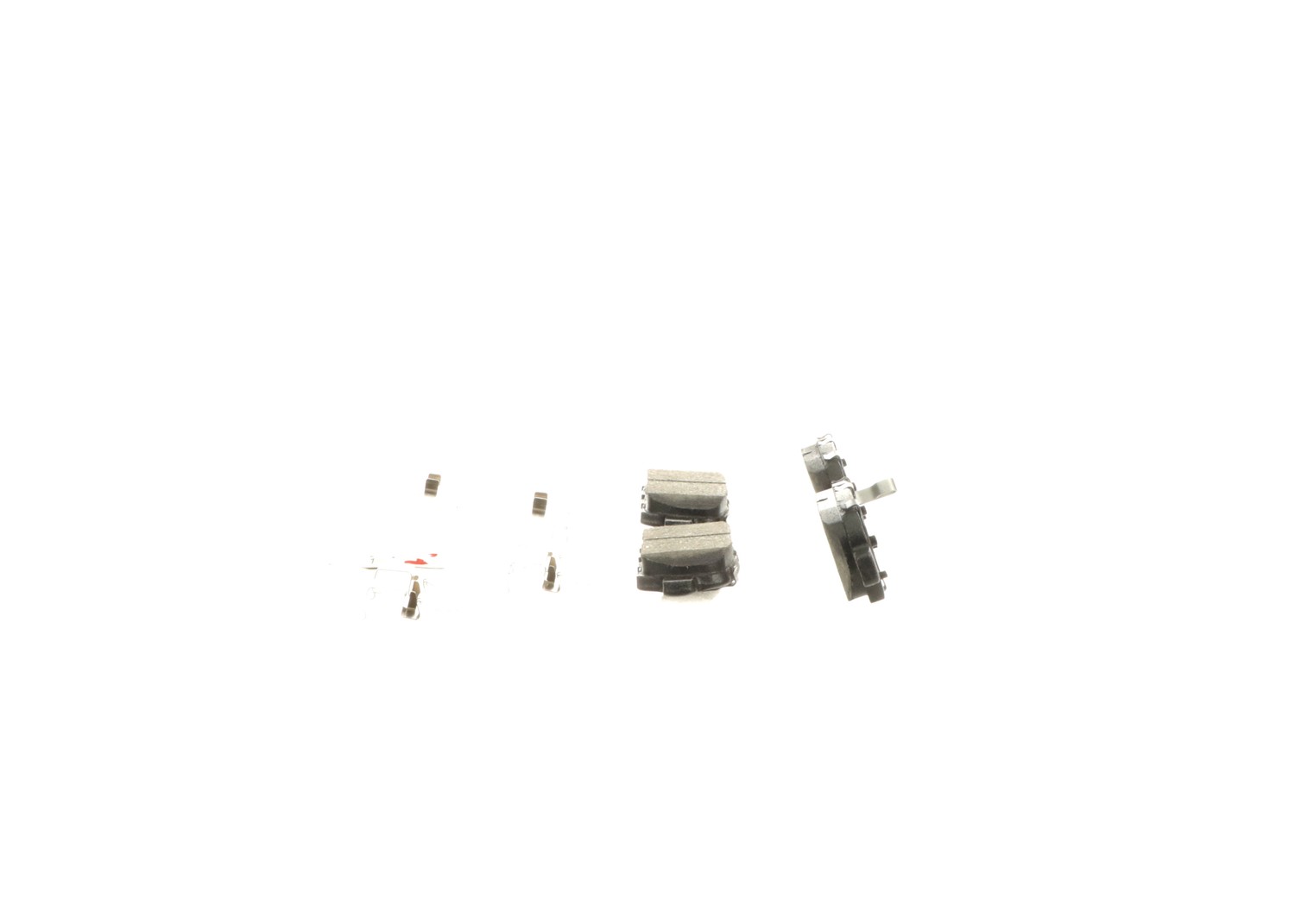 Bosch C905A QuietCast Brake Pads - Image 2