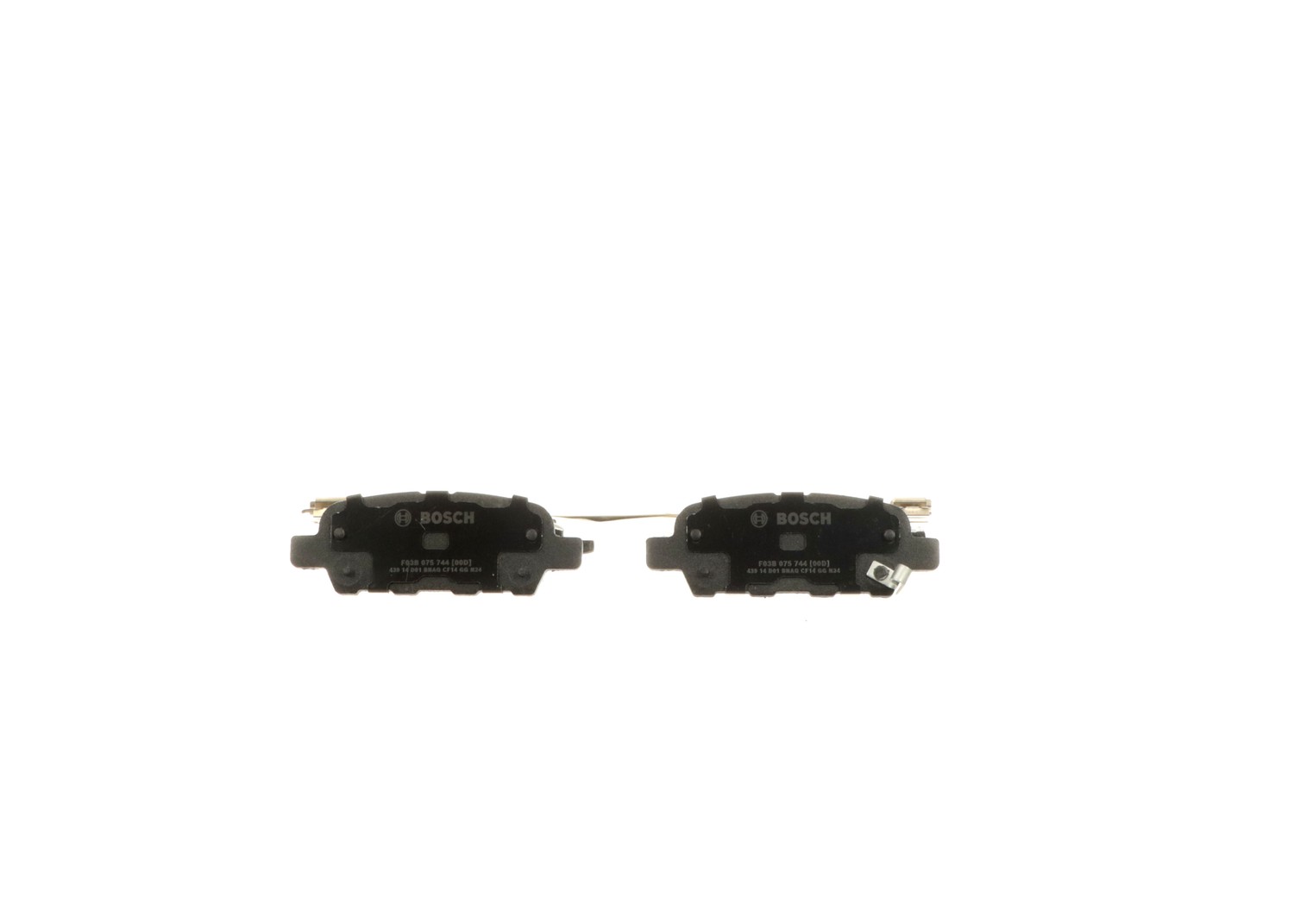 Bosch C905A QuietCast Brake Pads - Image 3