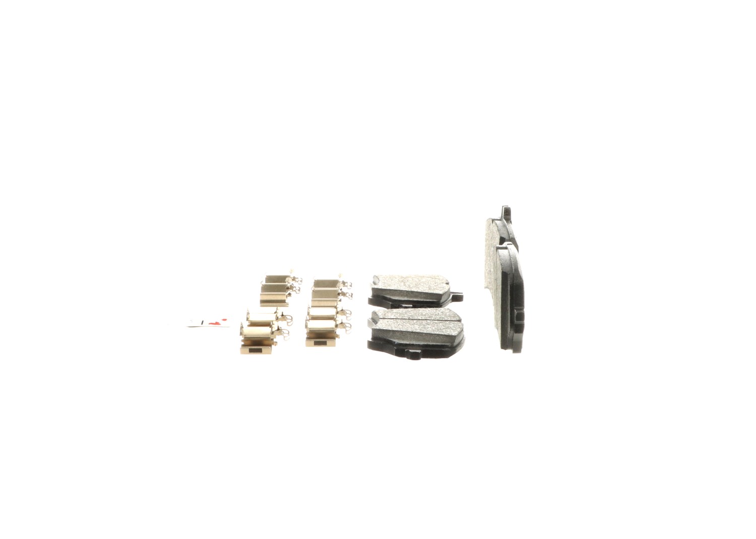 Bosch E2454H Brake Pads - Image 2