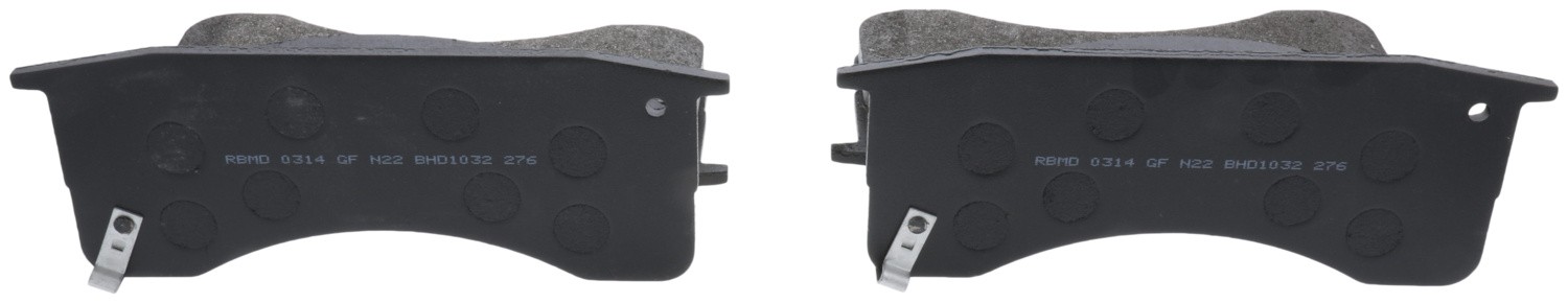Bosch HD1032 QuietCast Brake Pads