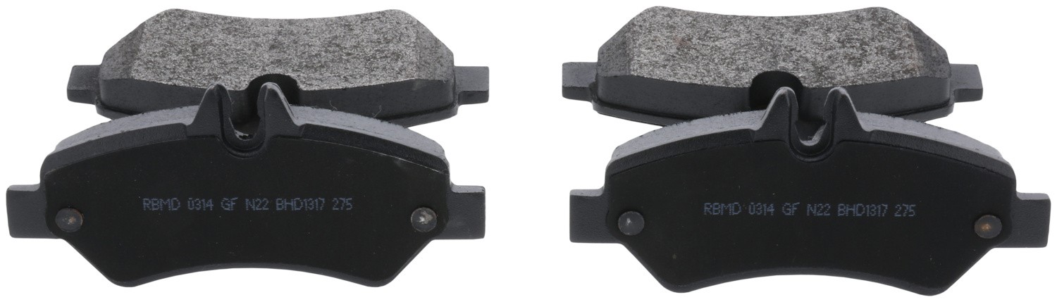 Bosch HD1317 QuietCast Brake Pads