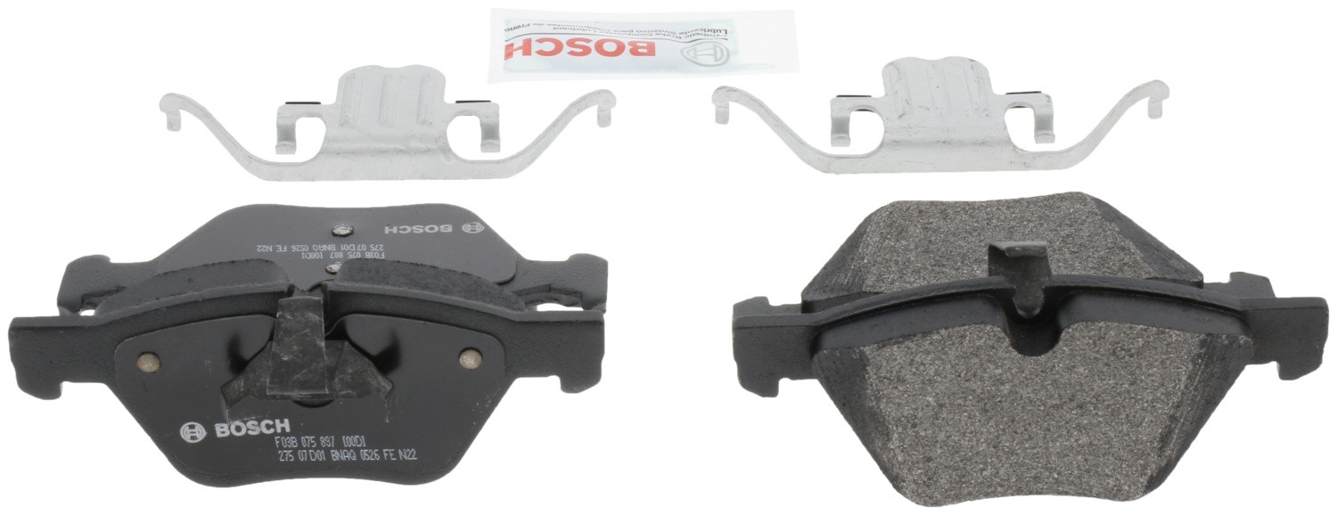 Bosch P1061A QuietCast Brake Pads - Image 4