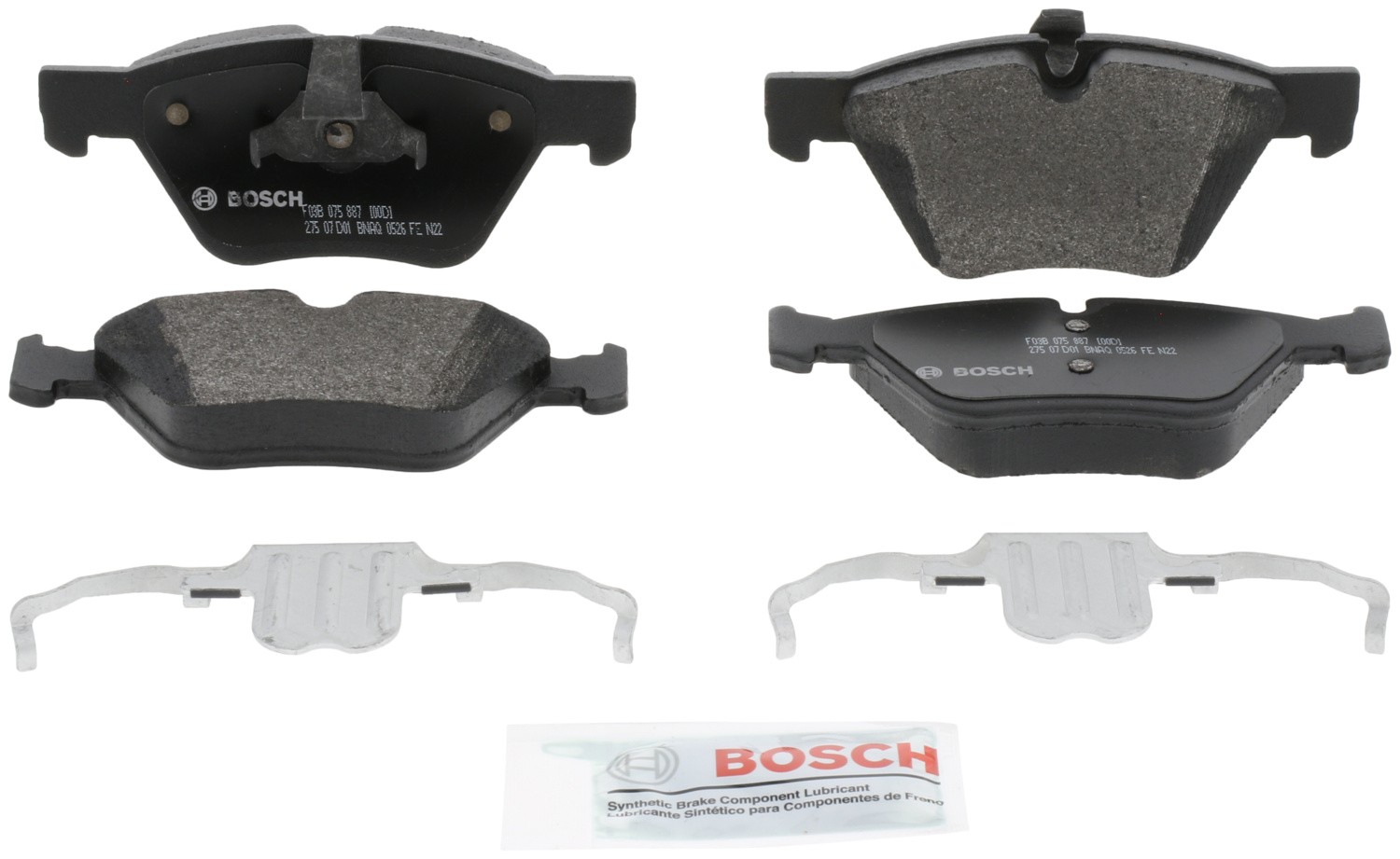 Bosch P1061A QuietCast Brake Pads