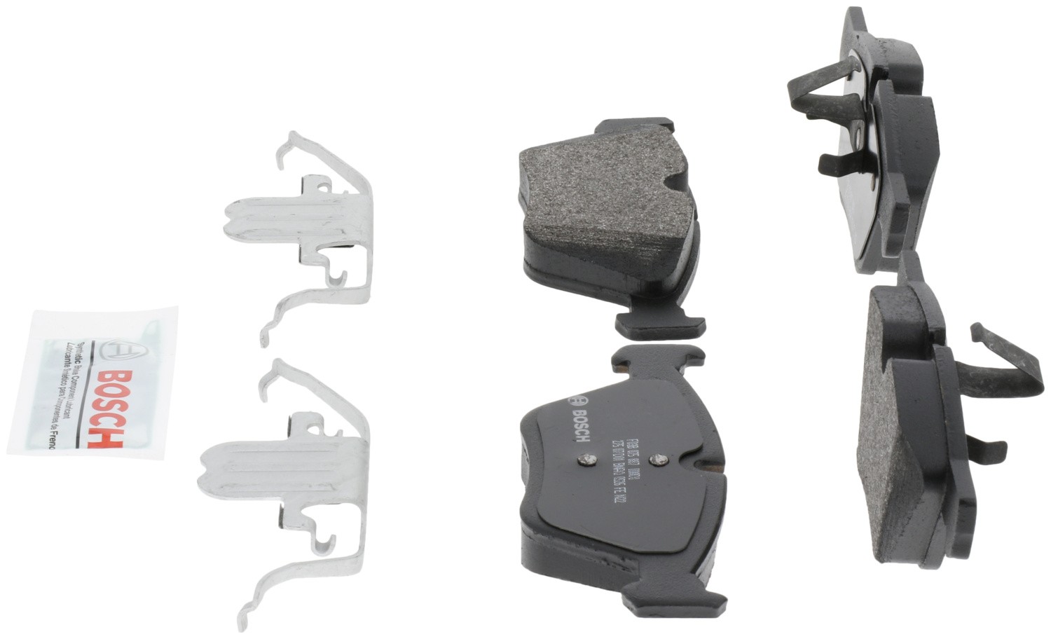 Bosch P1061A QuietCast Brake Pads - Image 3