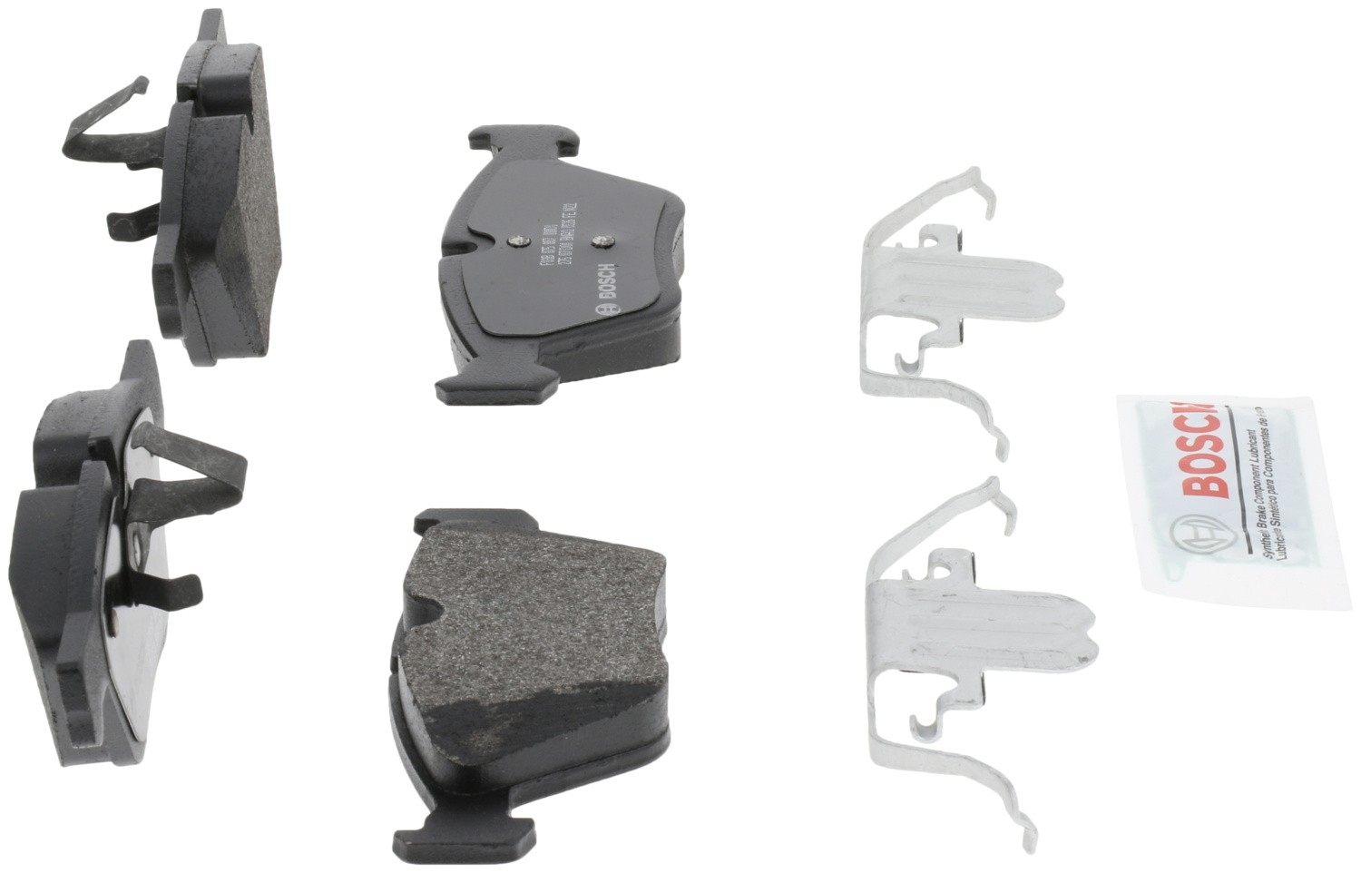 Bosch P1061A QuietCast Brake Pads - Image 2