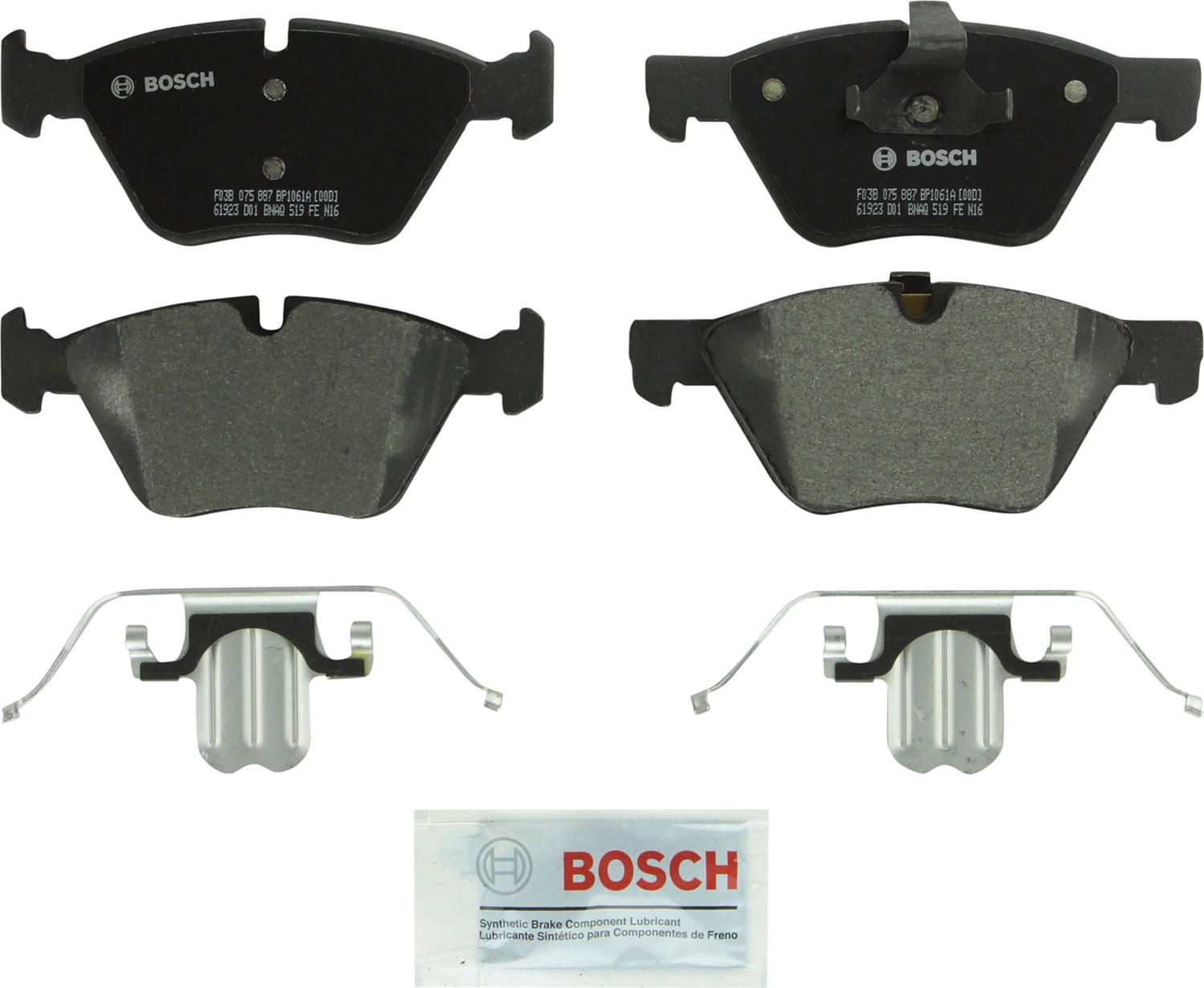 Bosch P1061A QuietCast Brake Pads - Image 5