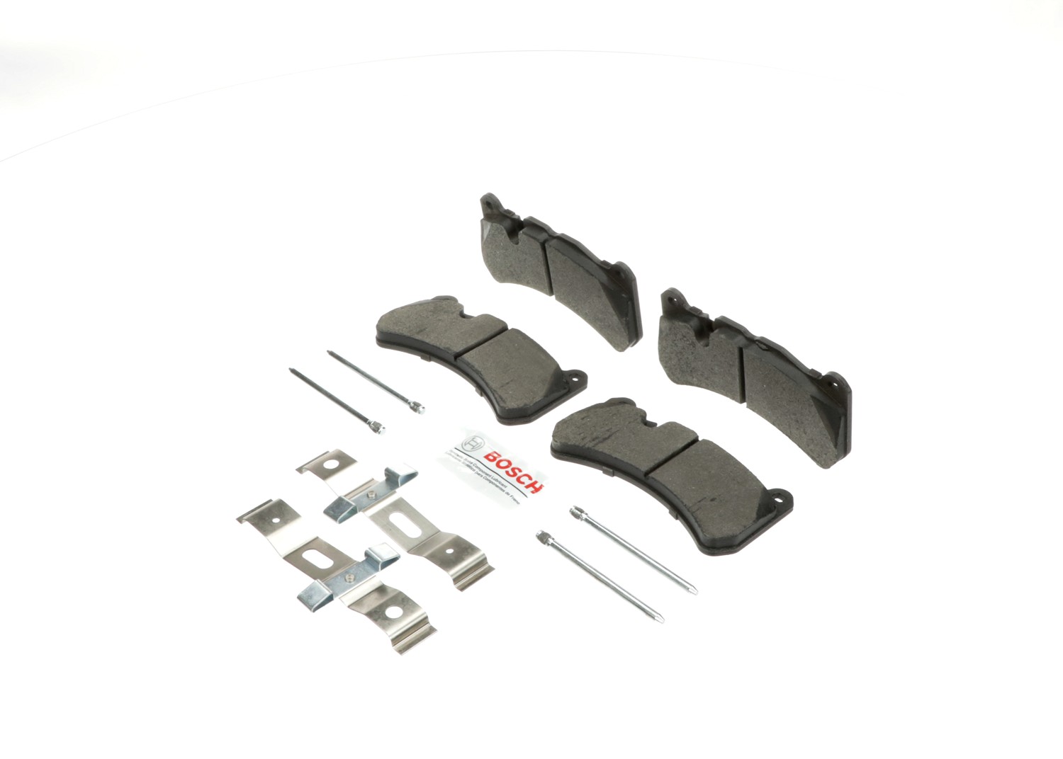 Bosch P1116 QuietCast Brake Pads