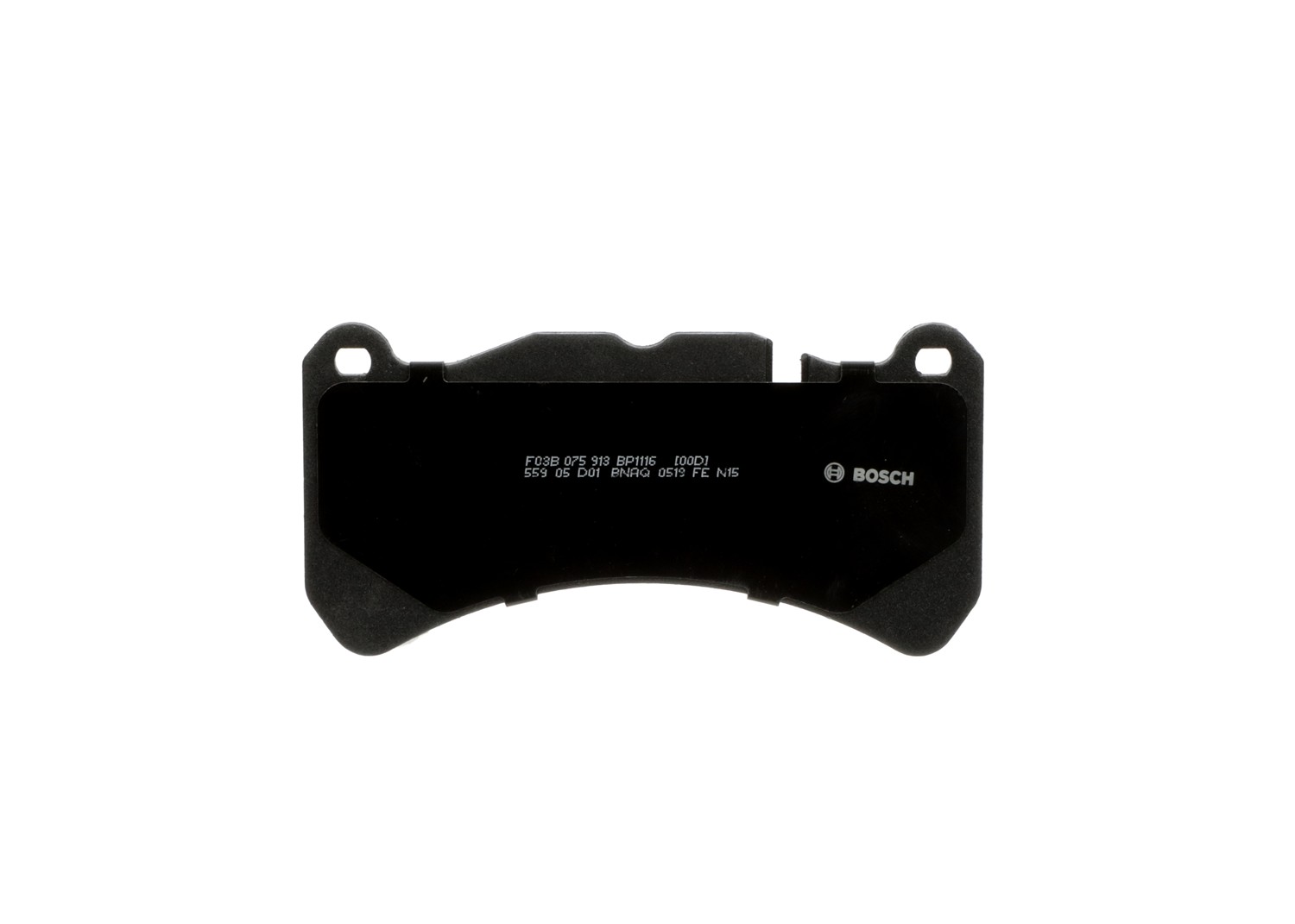 Bosch P1116 QuietCast Brake Pads - Image 2