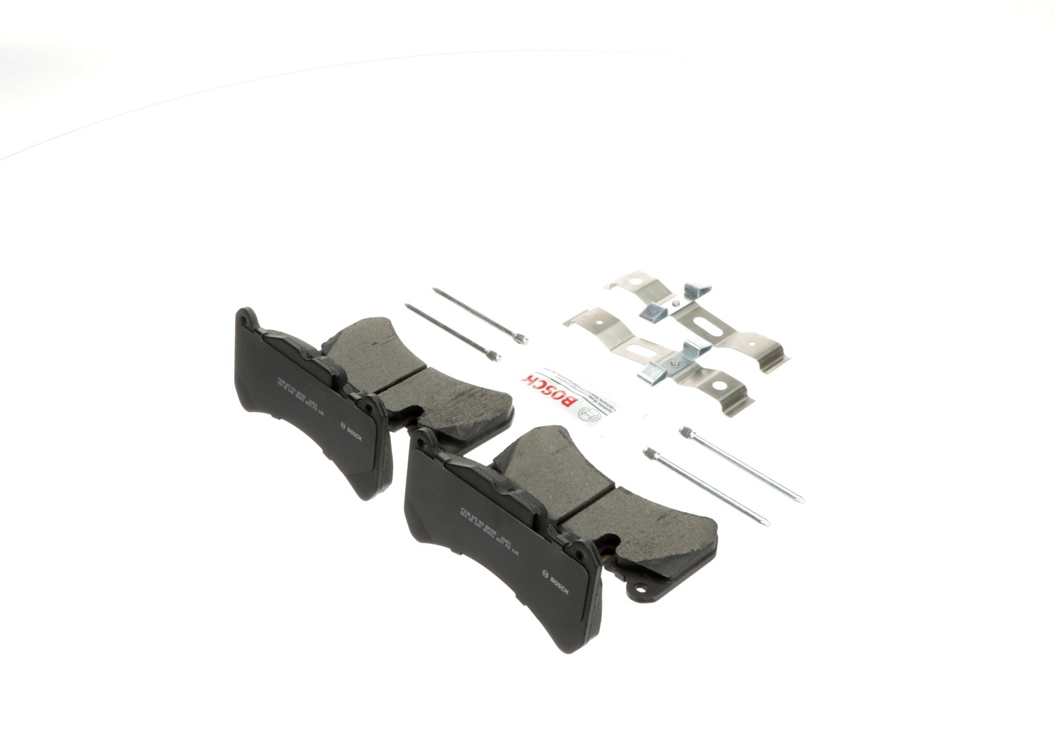 Bosch P1116 QuietCast Brake Pads - Image 4