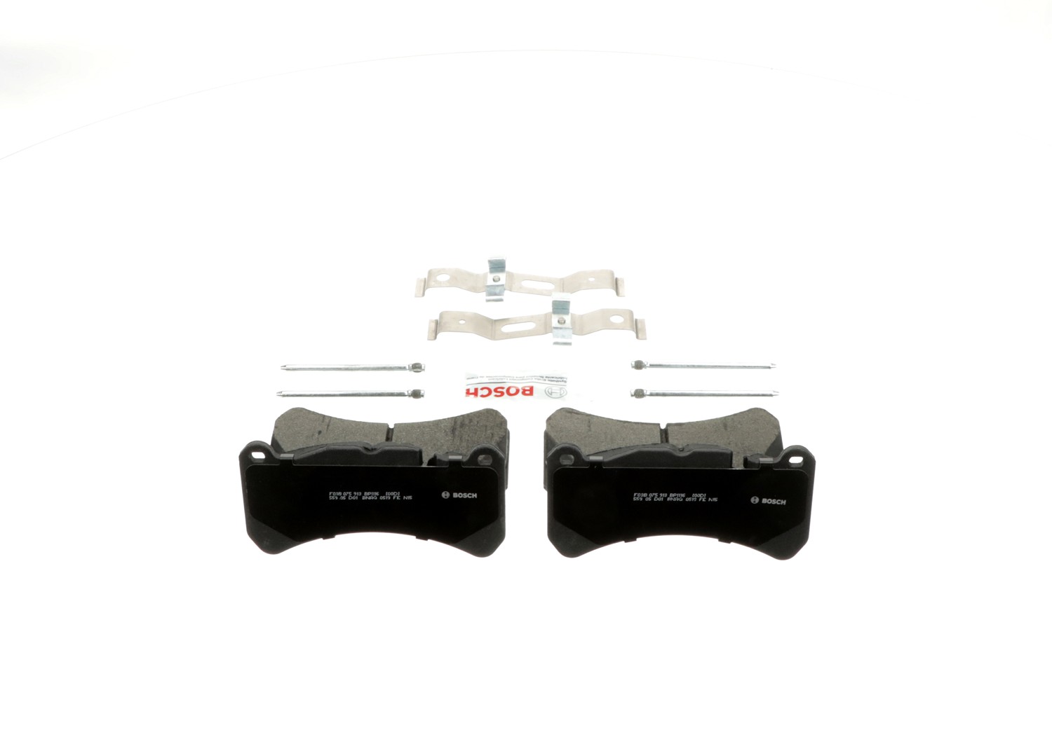 Bosch P1116 QuietCast Brake Pads - Image 5