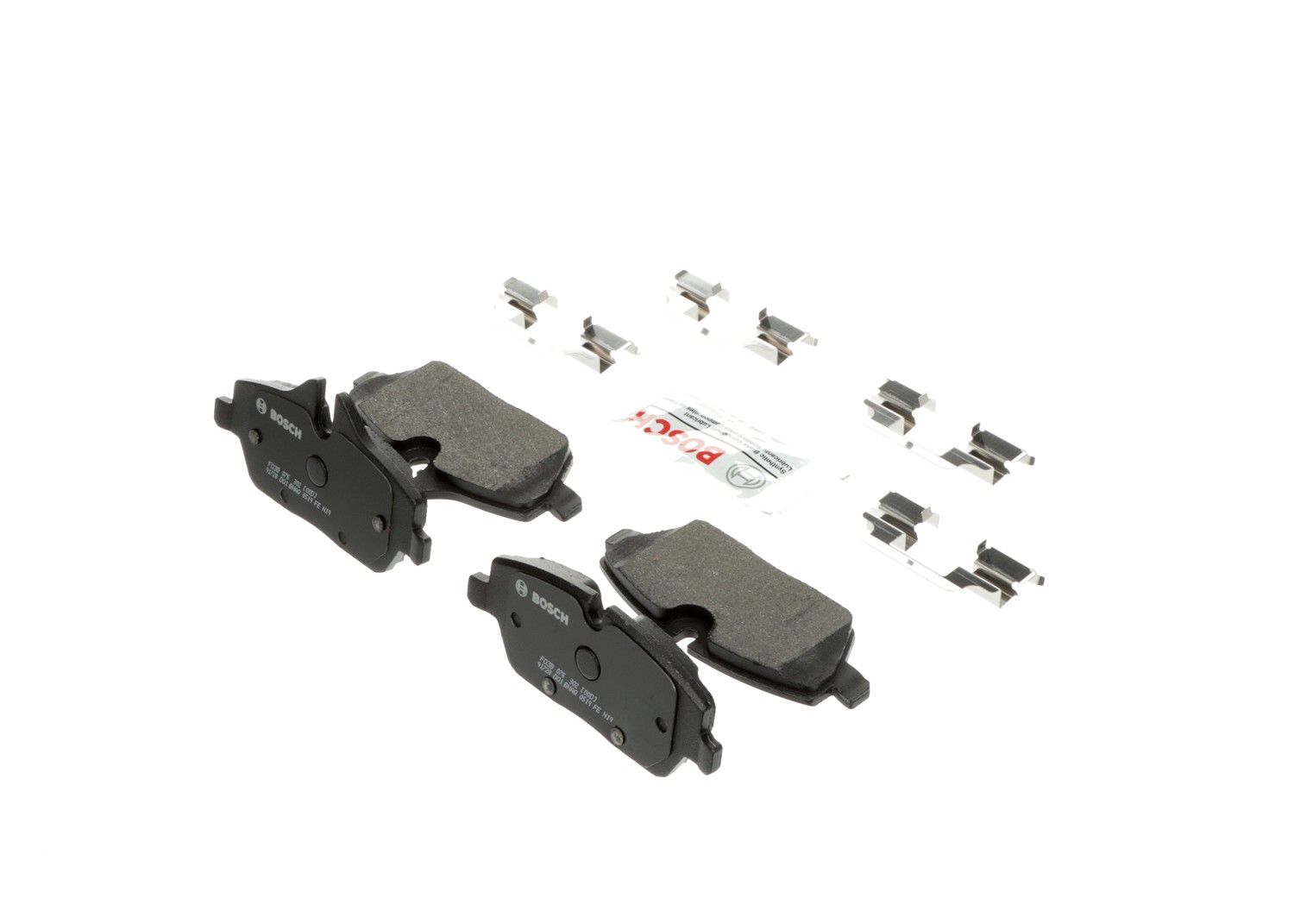 Bosch P1308A QuietCast Brake Pads