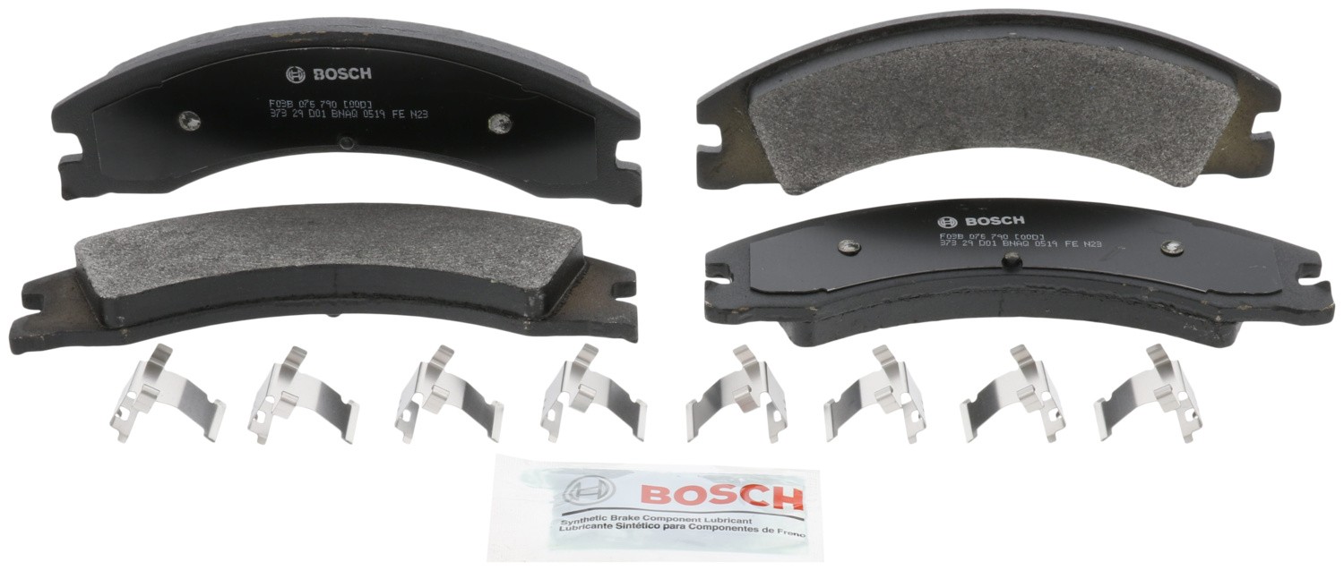 Bosch P1330 QuietCast Brake Pads - Image 2