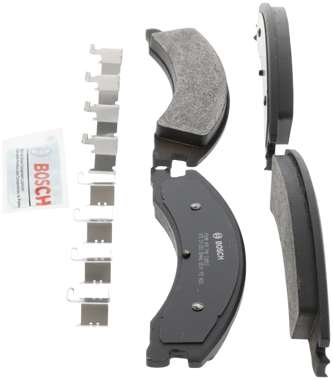 Bosch P1330 QuietCast Brake Pads - Image 3