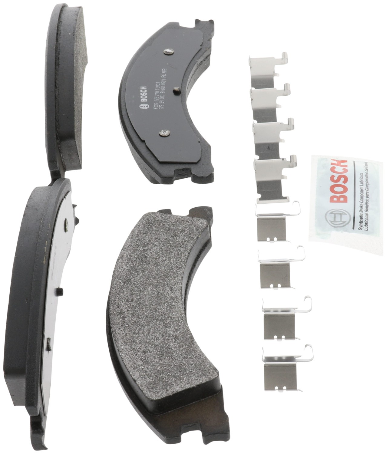 Bosch P1330 QuietCast Brake Pads - Image 4